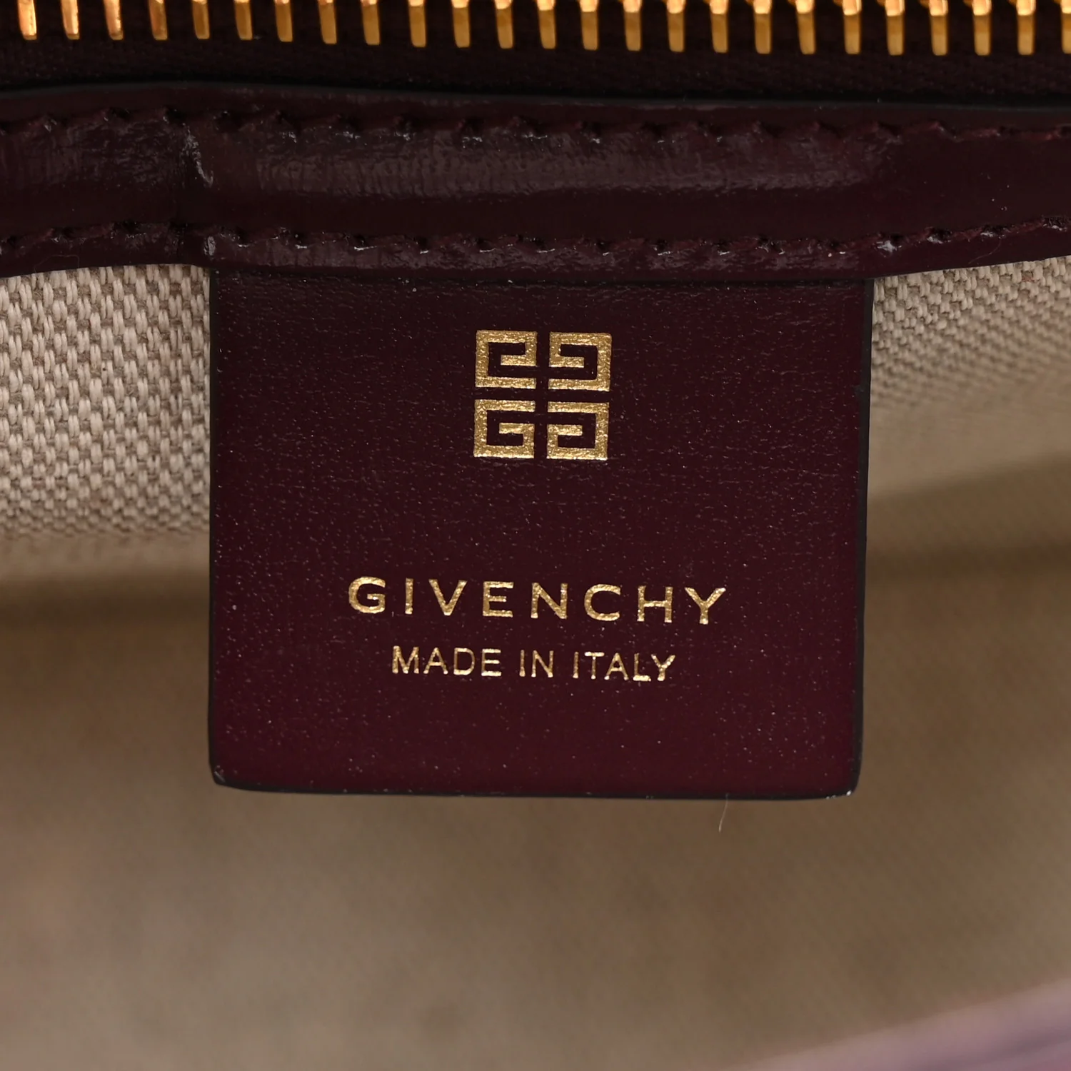 Box Calfskin Mini Lock Antigona Oxblood Red - Image 6