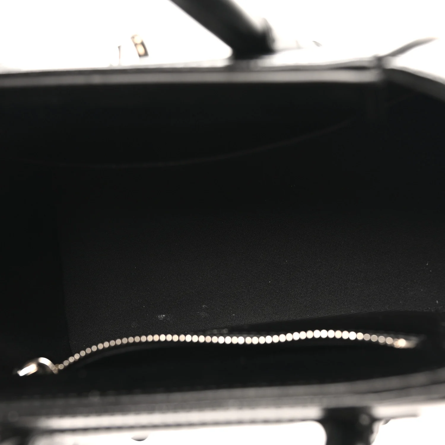 Box Calfskin Mini Lock Antigona Shoulder Bag Black - Image 5