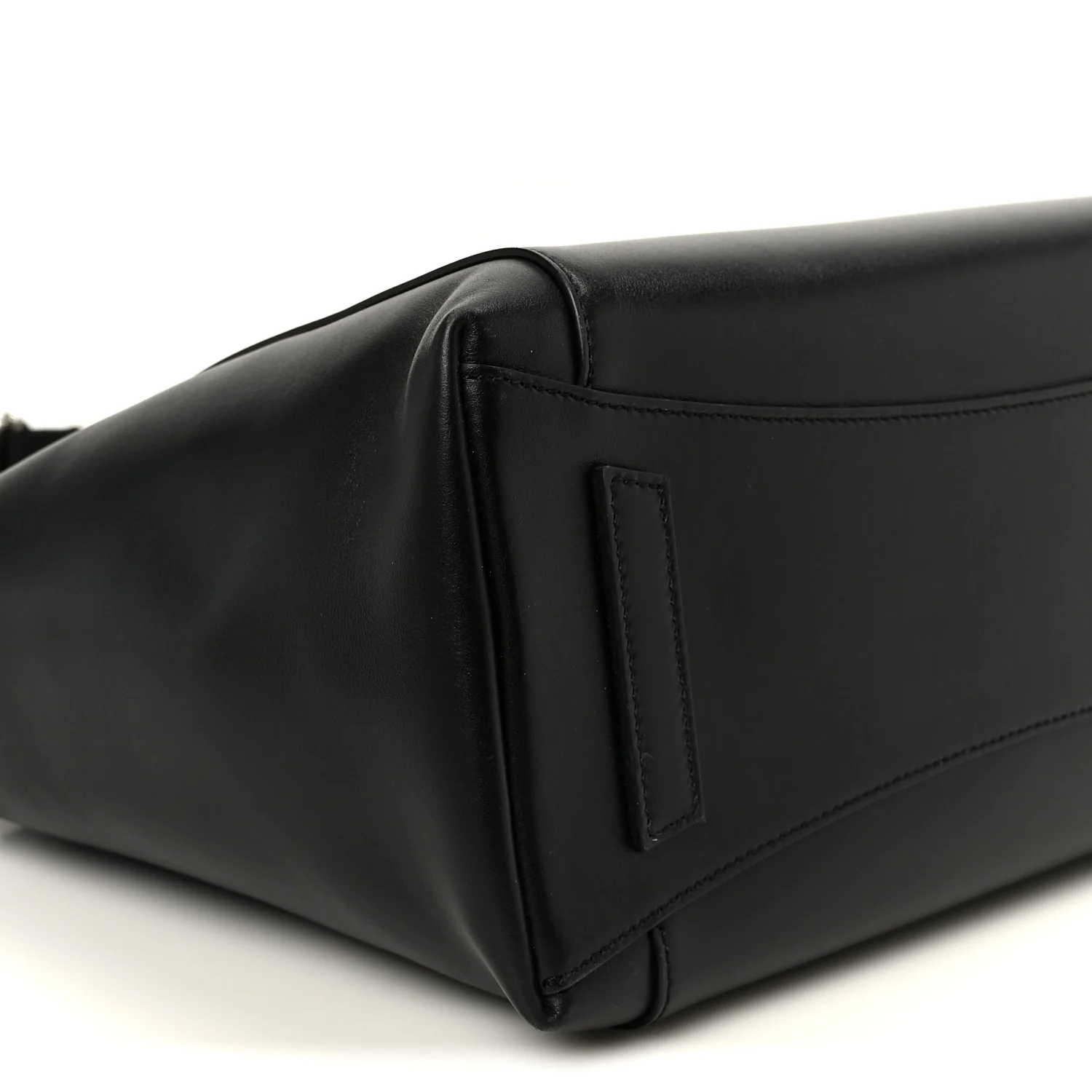 Box Calfskin Small Antigona Sport Top Handle Bag Black - Image 10