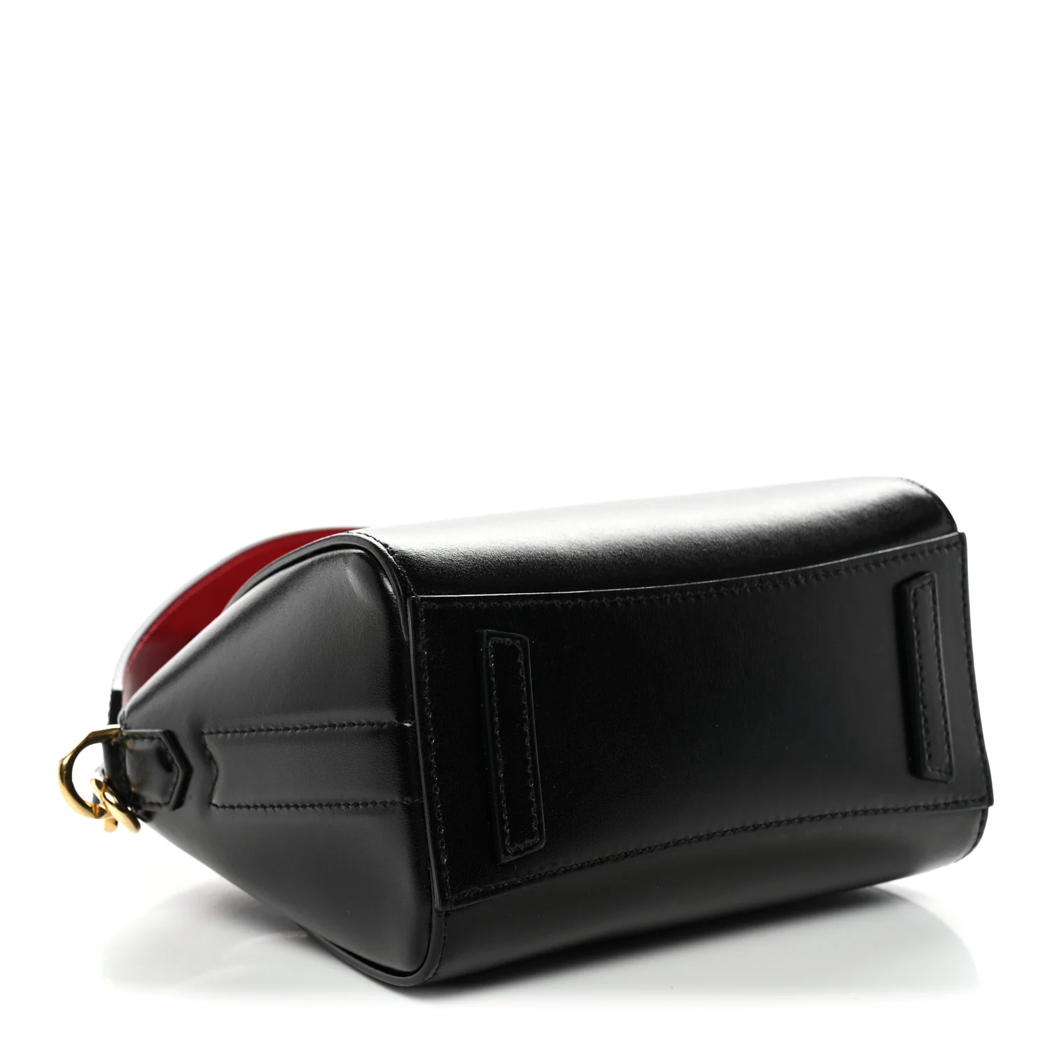 Box Calfskin Toy Antigona Black Red - Image 4