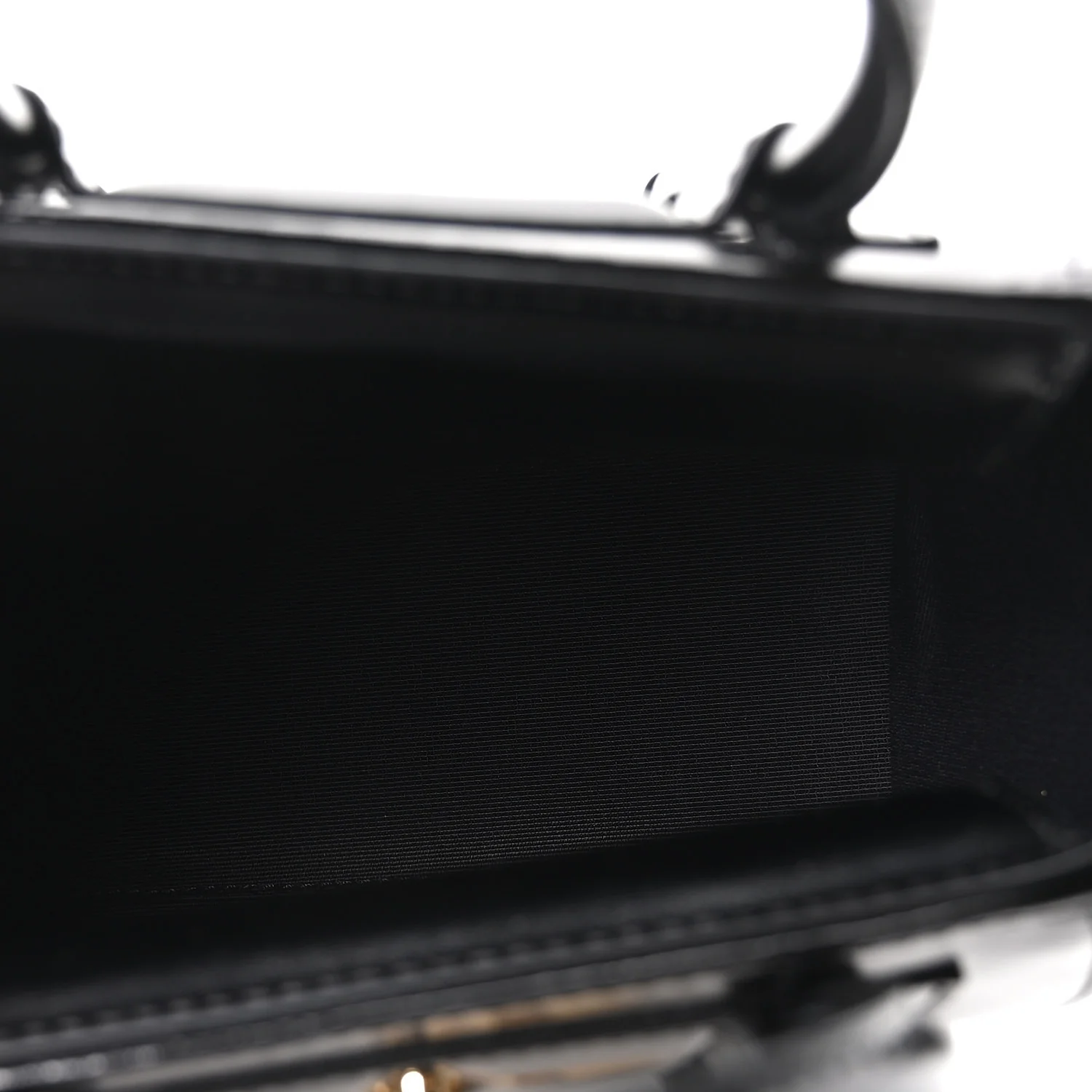 Box Calfskin Toy Lock Antigona Shoulder Bag Black - Image 4