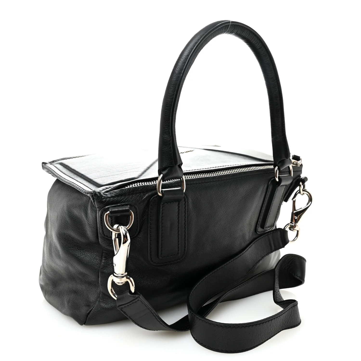 Calfskin Large 3D Pandora Black - Image 3
