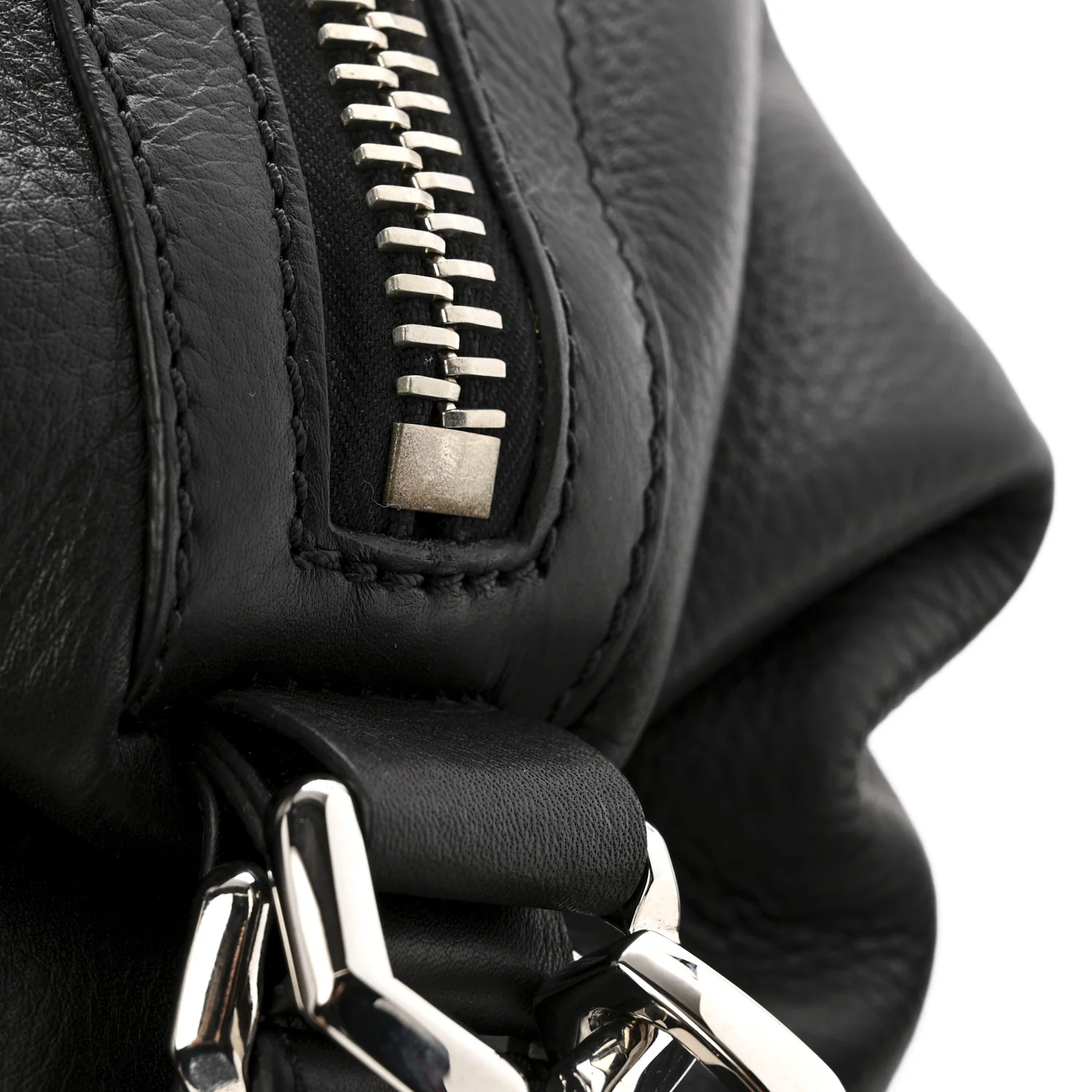 Calfskin Medium Nightingale Black - Image 11