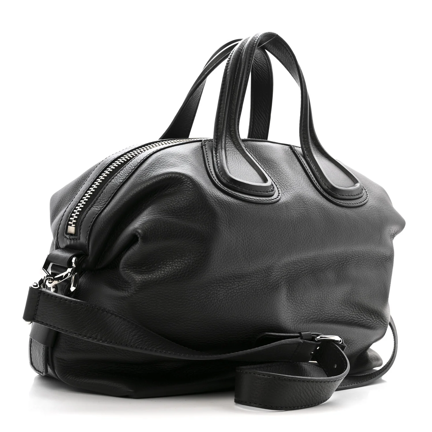 Calfskin Medium Nightingale Black - Image 3