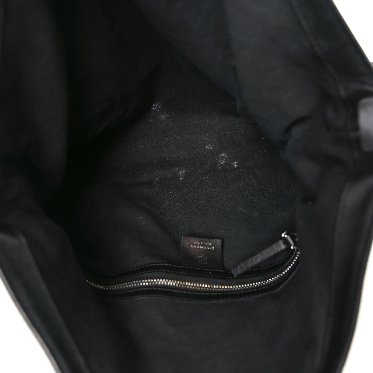 Calfskin Medium Voyou Bag Black - Image 5