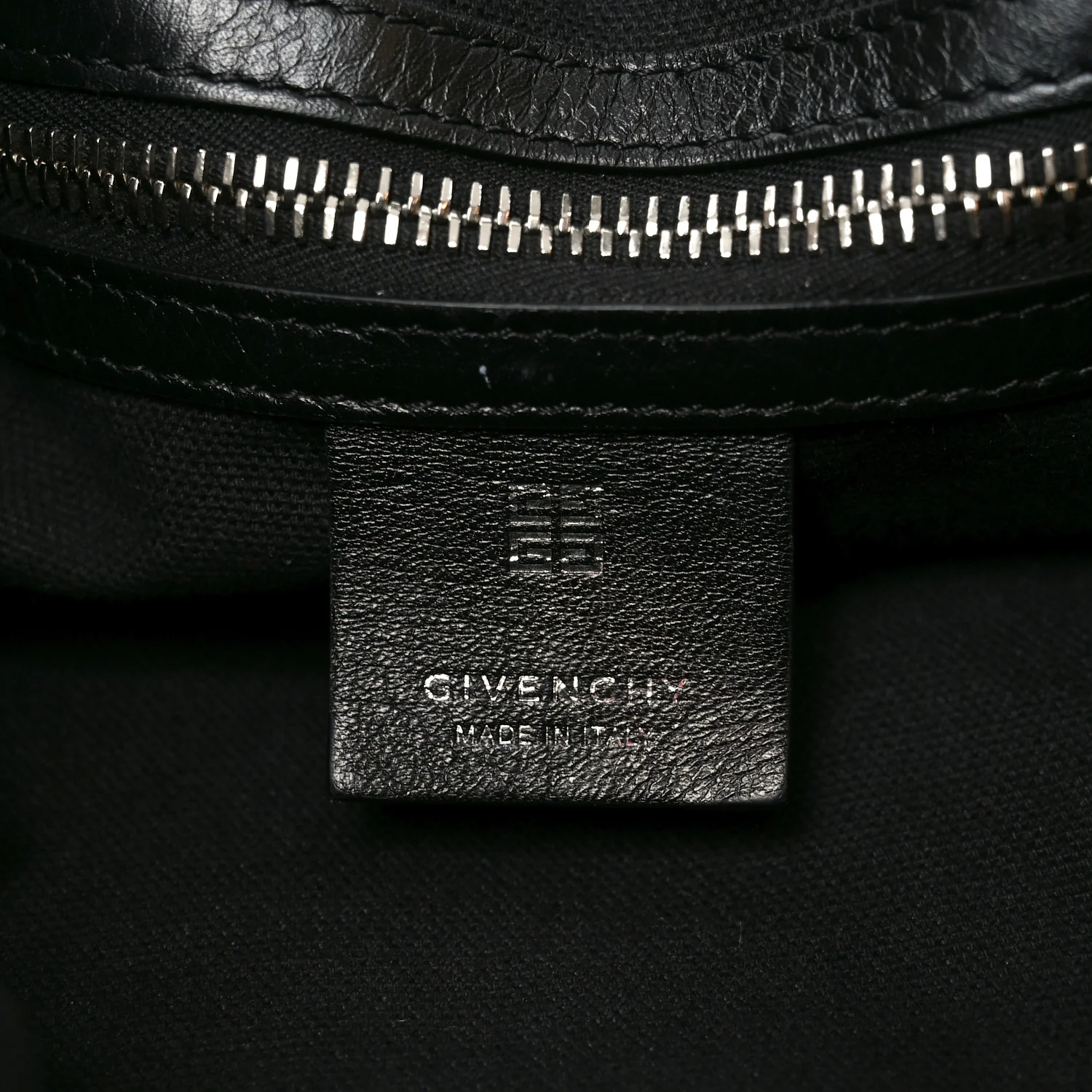 Calfskin Medium Voyou Bag Black - Image 6