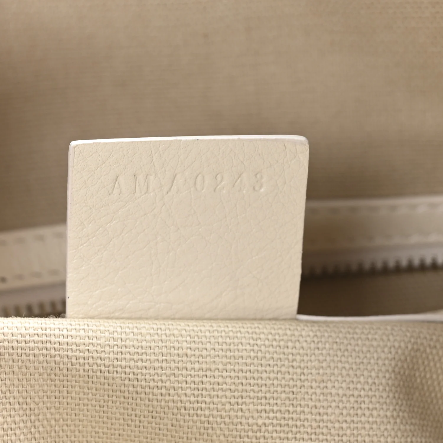 Calfskin Medium Voyou Bag Ivory - Image 7