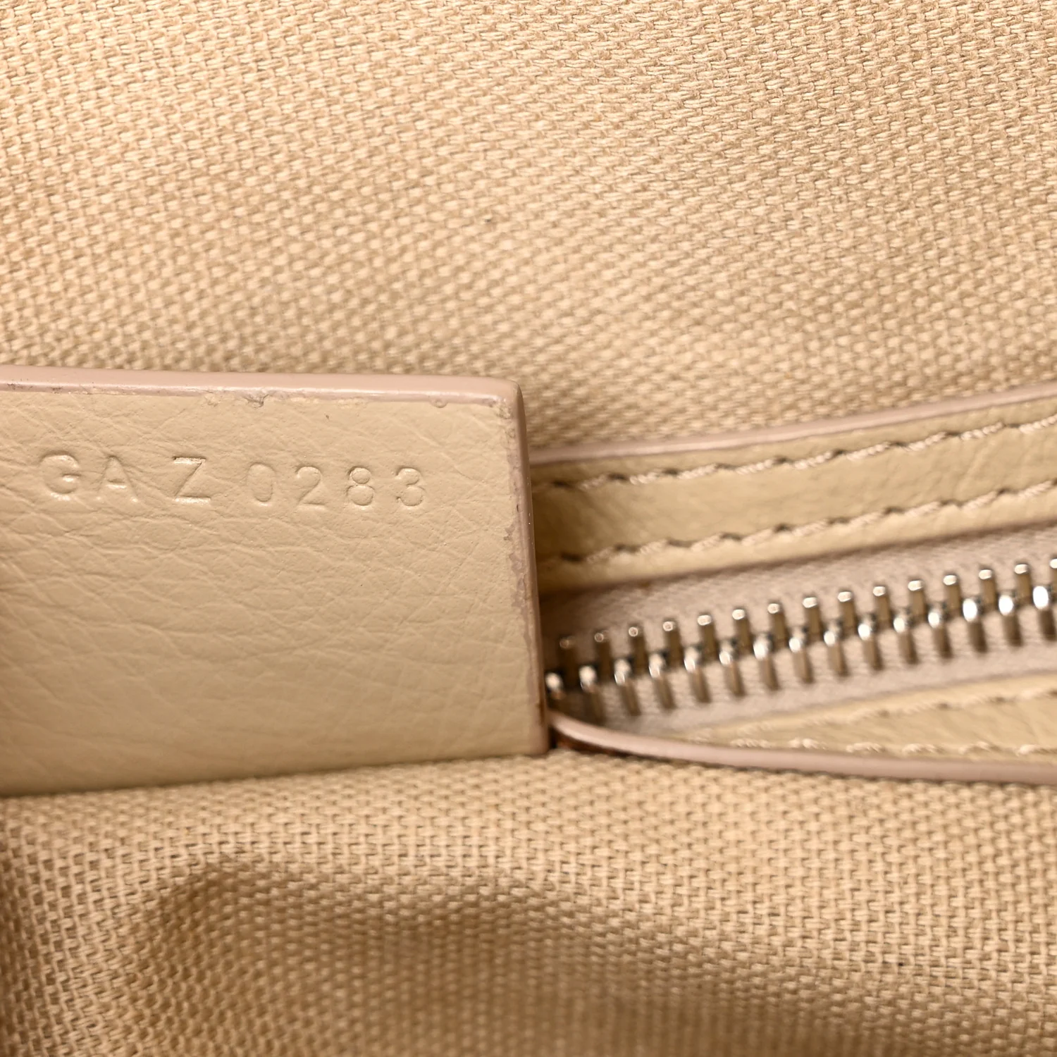 Calfskin Medium Voyou Bag Natural Beige - Image 7