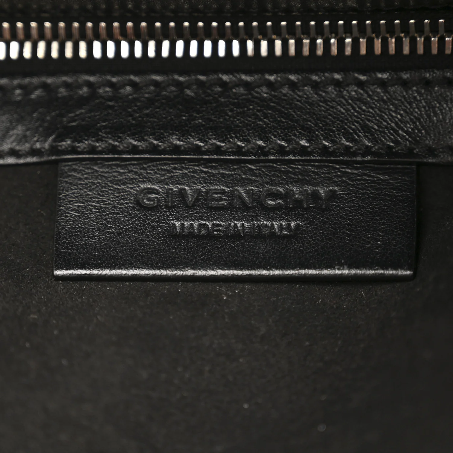 Calfskin Mini Pandora Box Logo Strap Crossbody Bag Black - Image 6