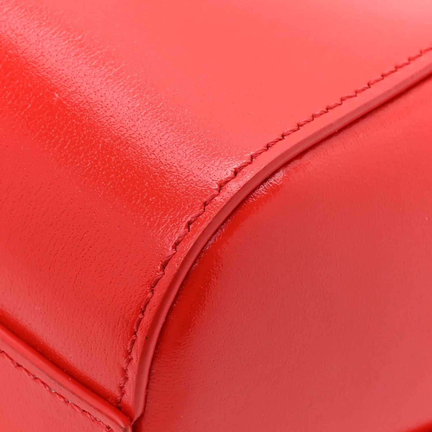 Calfskin Mini Vertical Antigona Red - Image 11