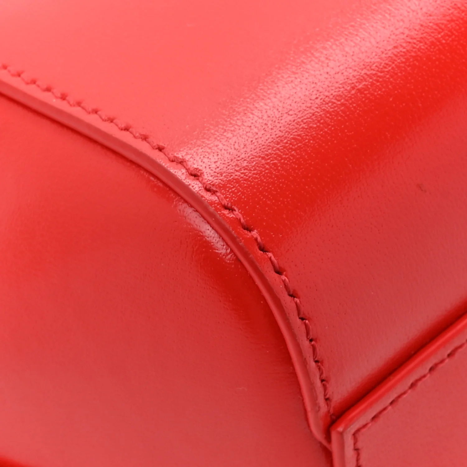 Calfskin Mini Vertical Antigona Red - Image 12