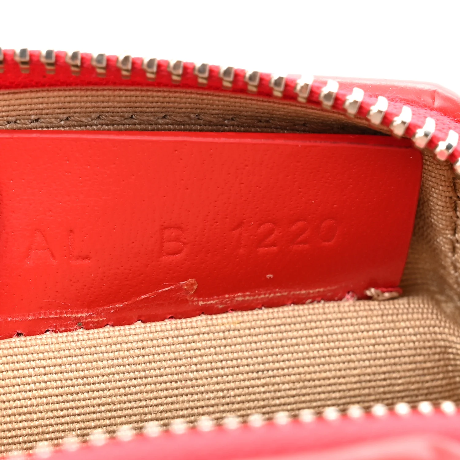 Calfskin Mini Vertical Antigona Red - Image 7