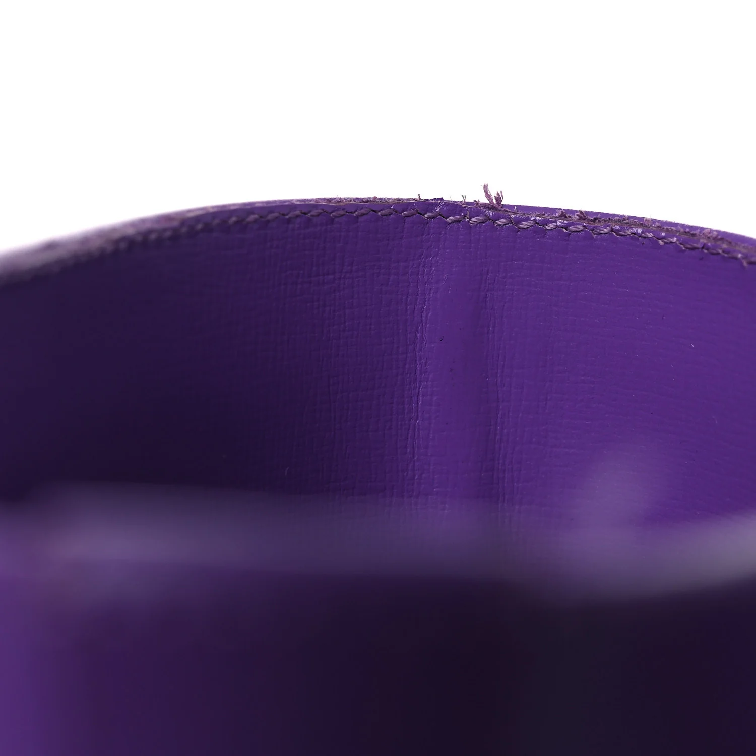 Calfskin Shark Lock Ankle Boots 35 Ultraviolet - Image 13