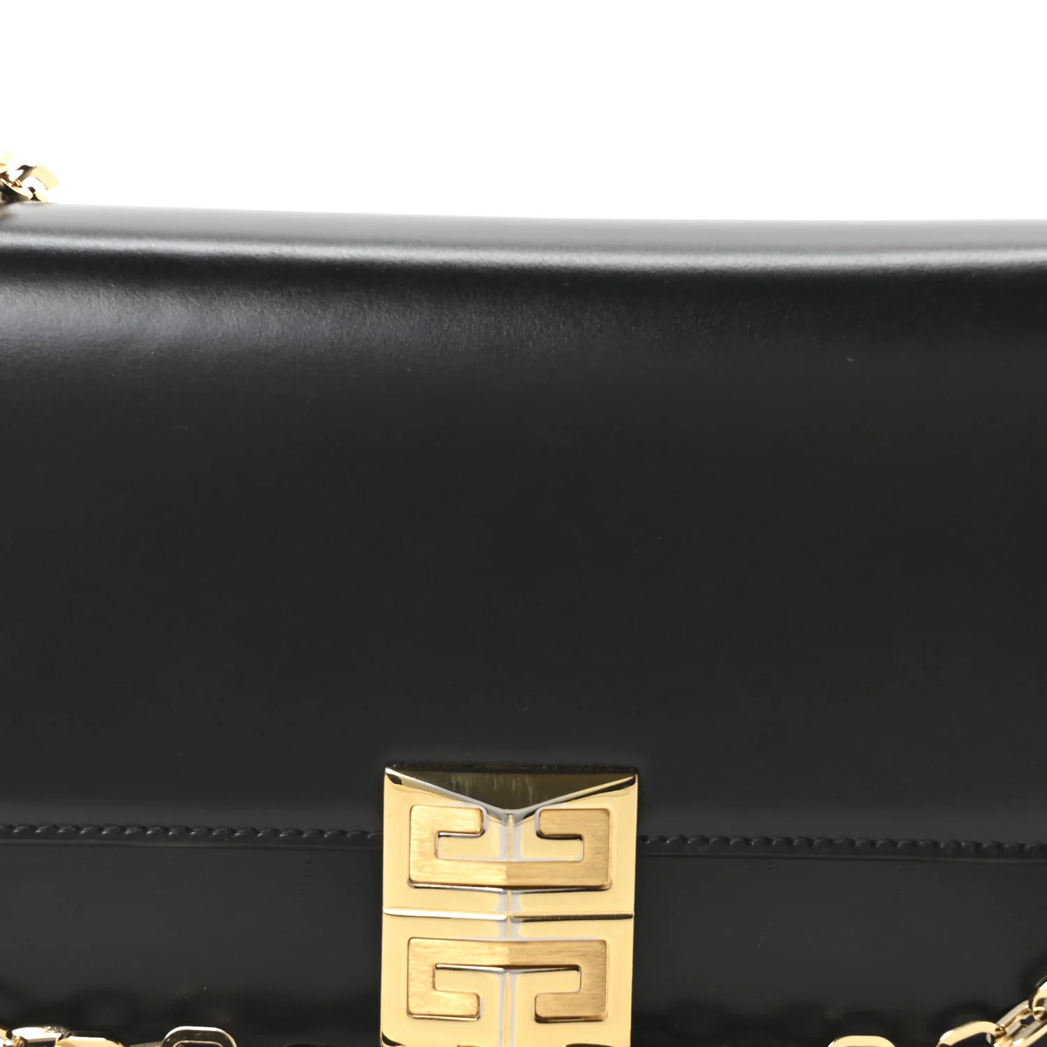 Calfskin Small 4G Chain Shoulder Bag Black - Image 7