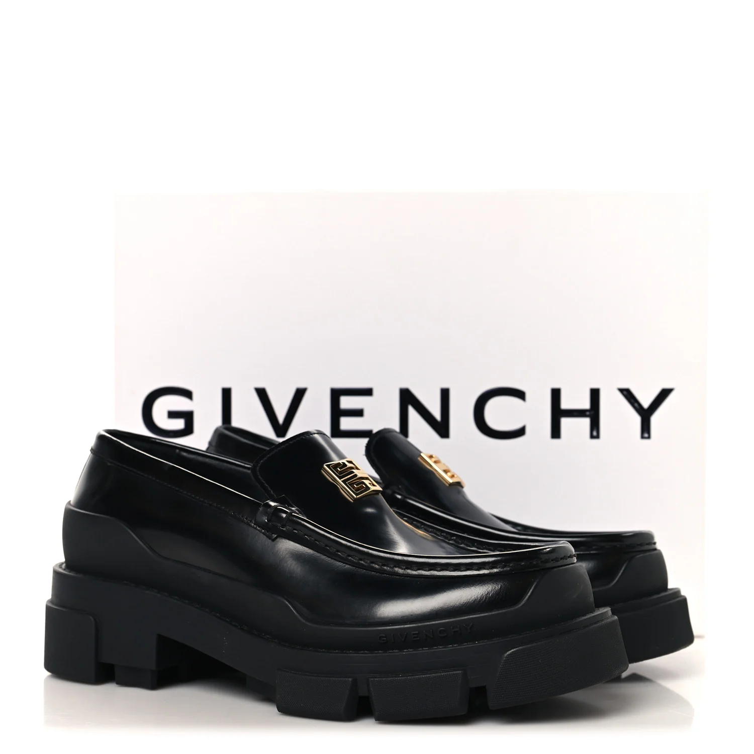 Calfskin Terra Moccassins 36 Black - Image 10