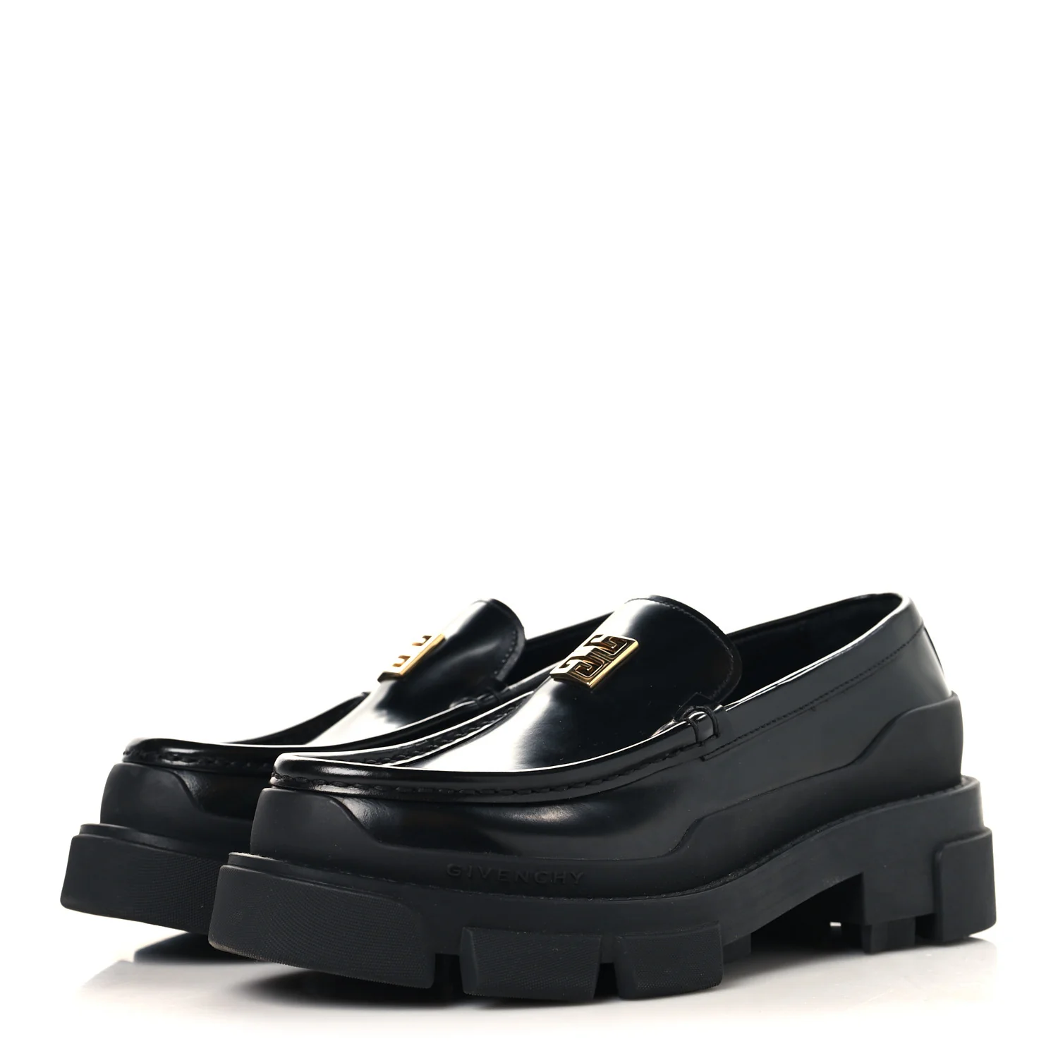 Calfskin Terra Moccassins 36 Black - Image 4