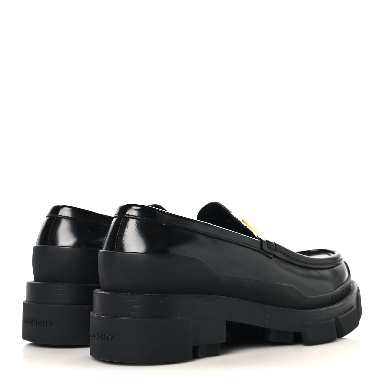 Calfskin Terra Moccassins 36 Black - Image 5