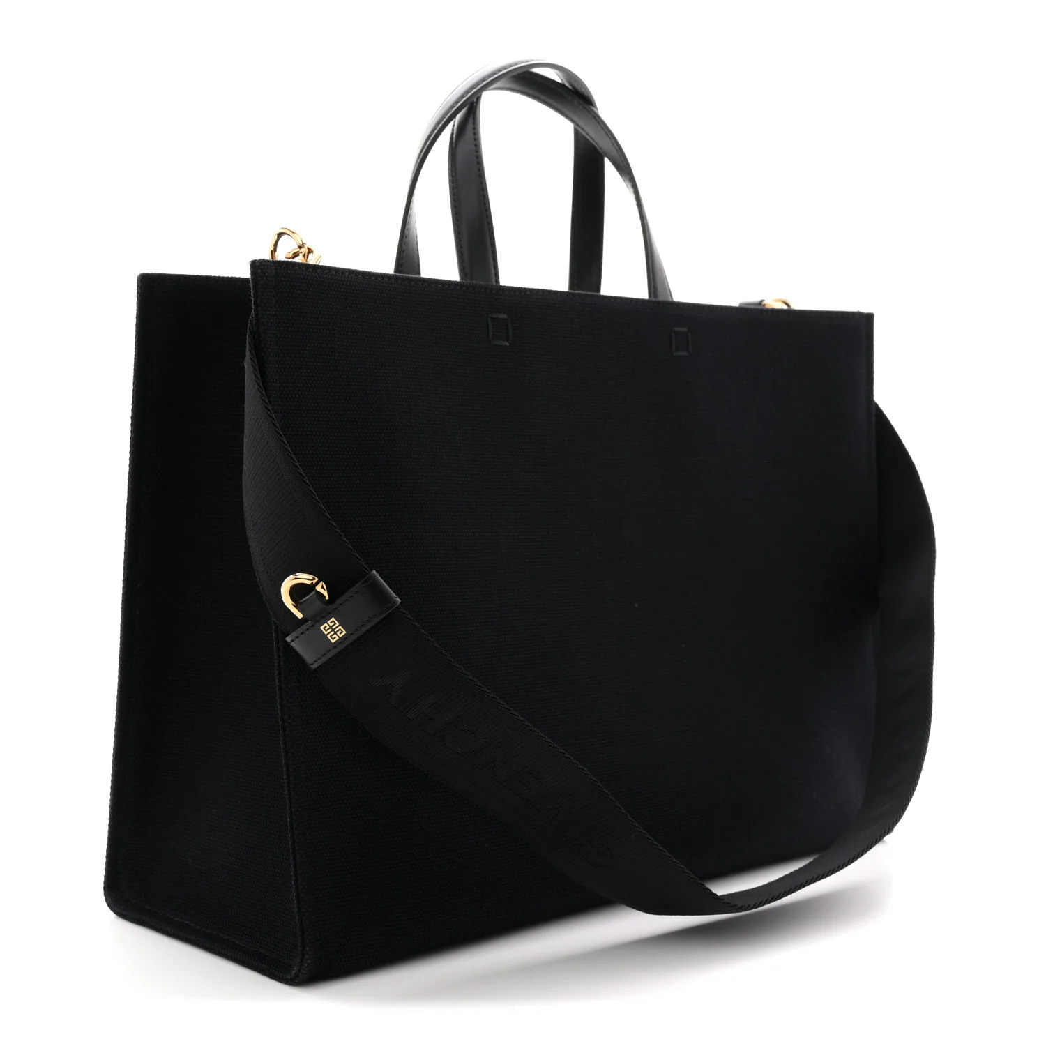 Canvas Medium G Tote Black - Image 3