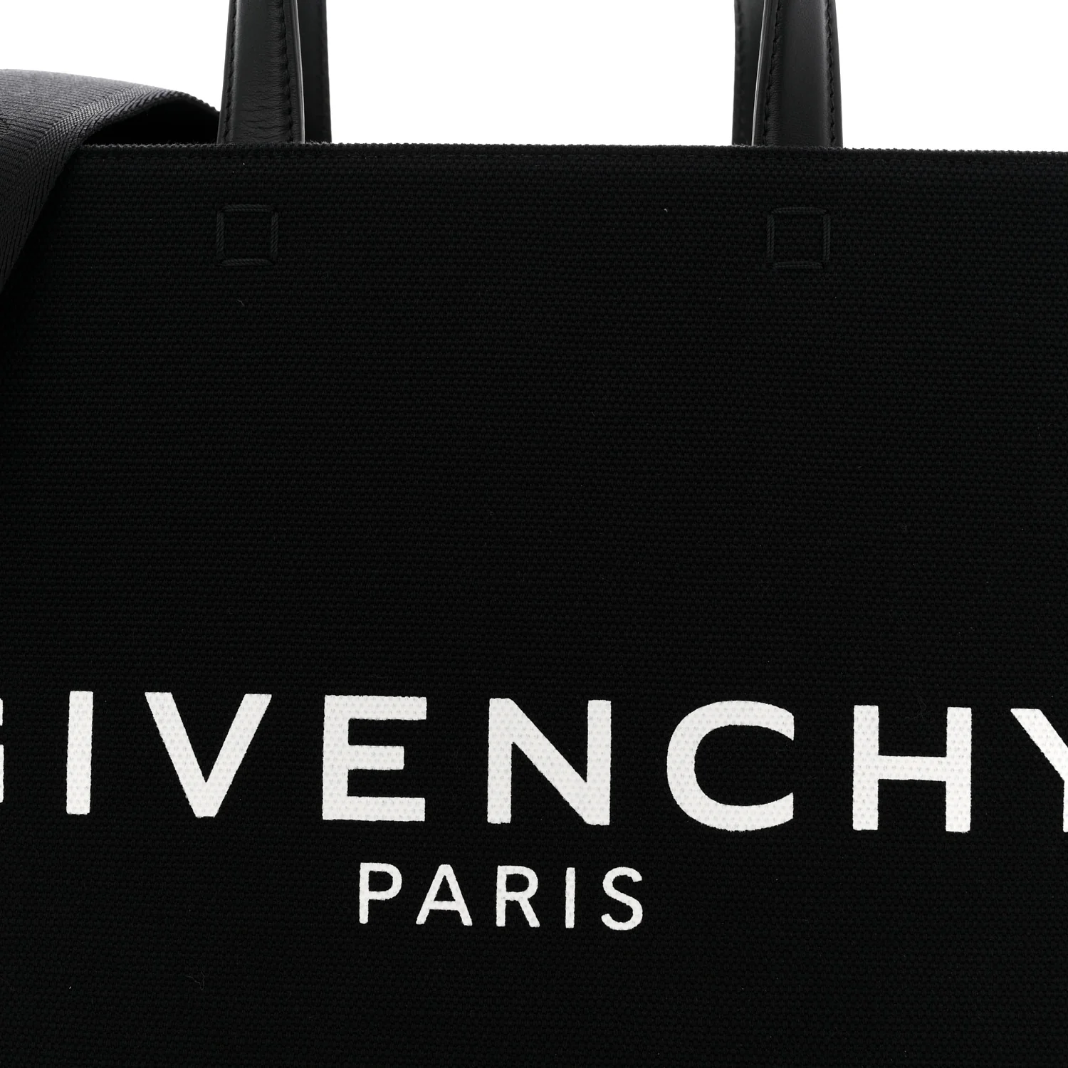 Canvas Medium G Tote Black - Image 8