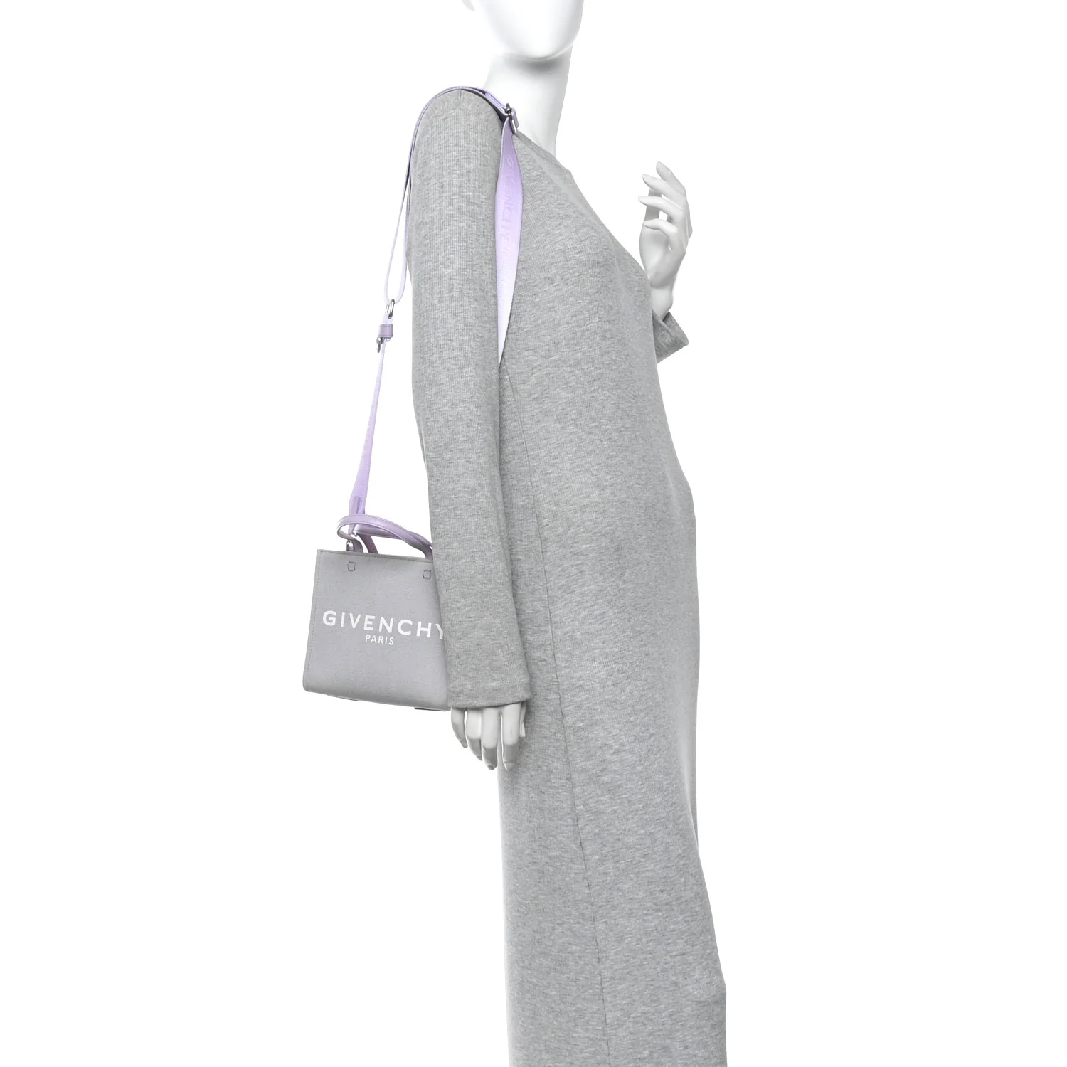 Canvas Mini G-Tote Mauve - Image 2