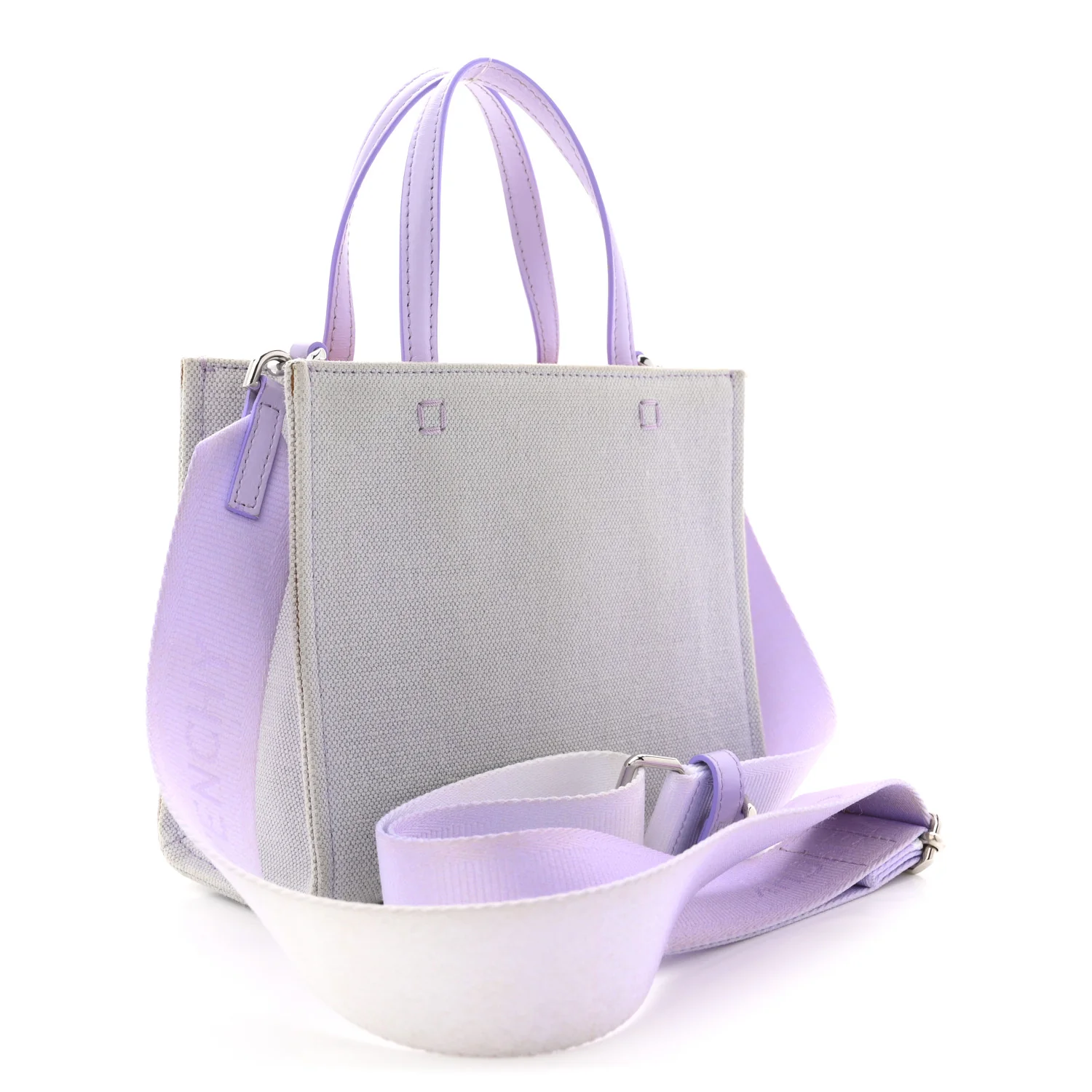Canvas Mini G-Tote Mauve - Image 3