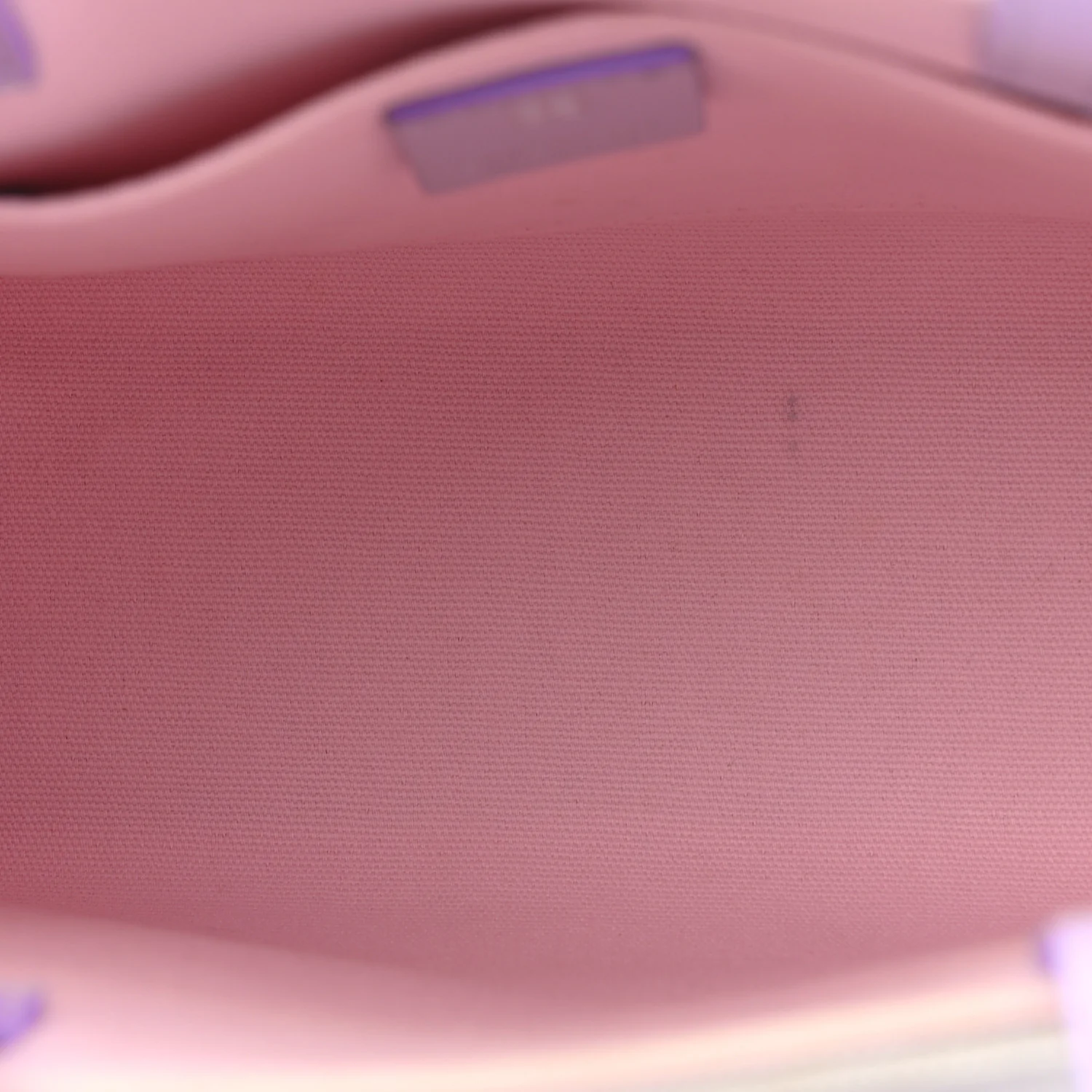 Canvas Mini G-Tote Mauve - Image 5