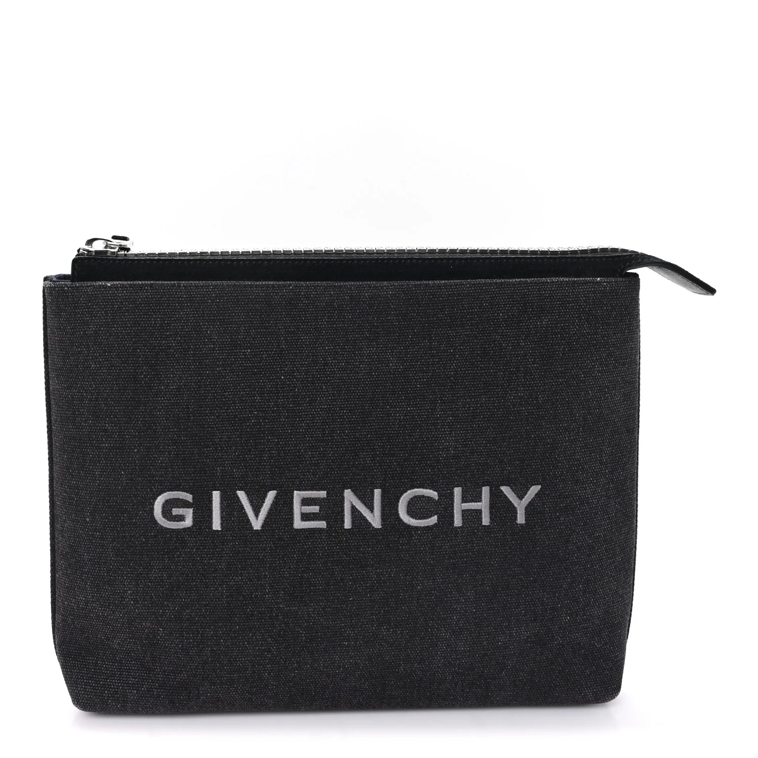 Canvas Travel Pouch Black