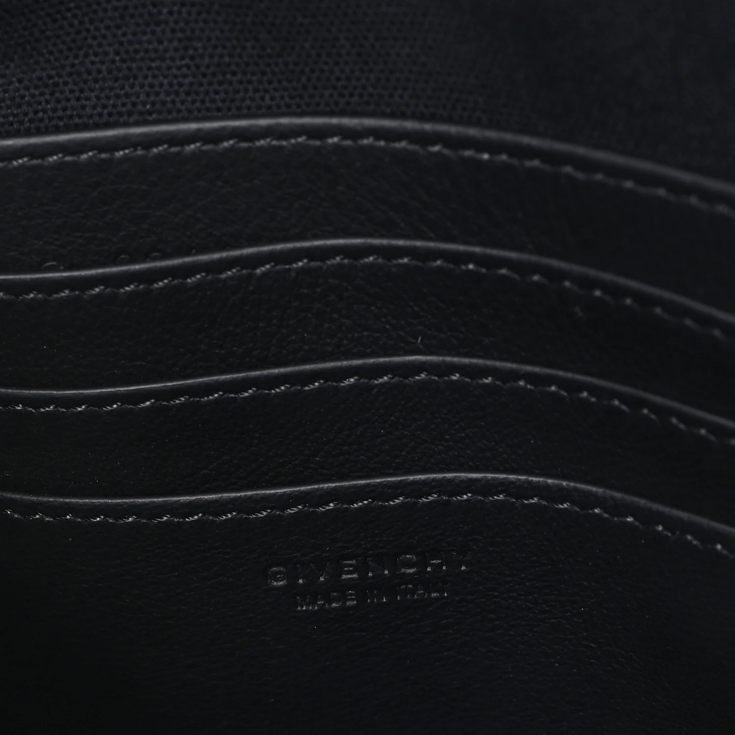 Canvas Travel Pouch Black - Image 6