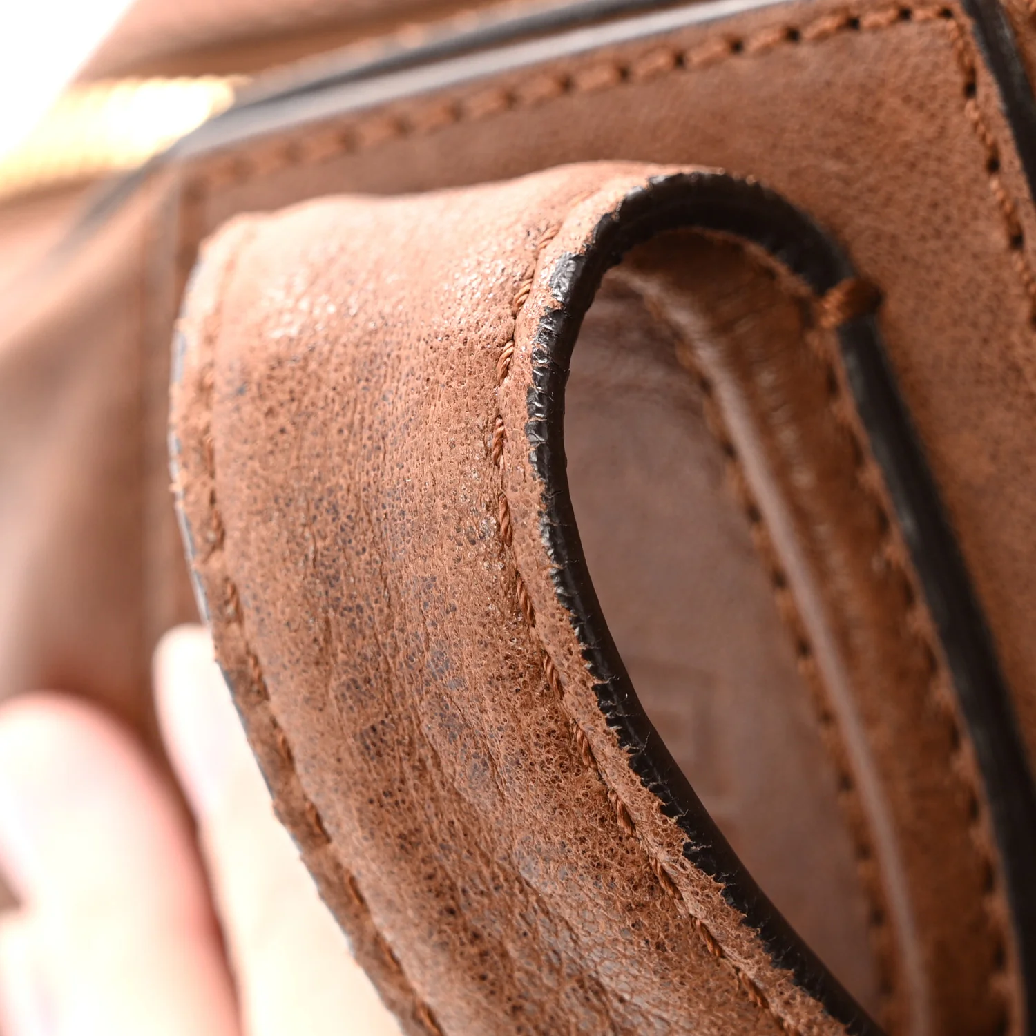 Lambskin Large Nightingale Brown - Image 15