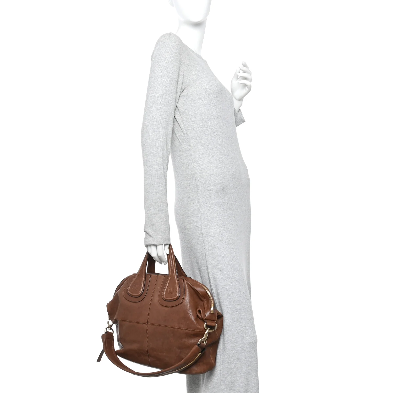 Lambskin Large Nightingale Brown - Image 2