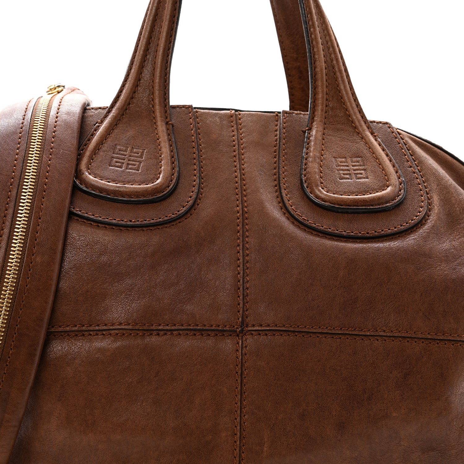 Lambskin Large Nightingale Brown - Image 8