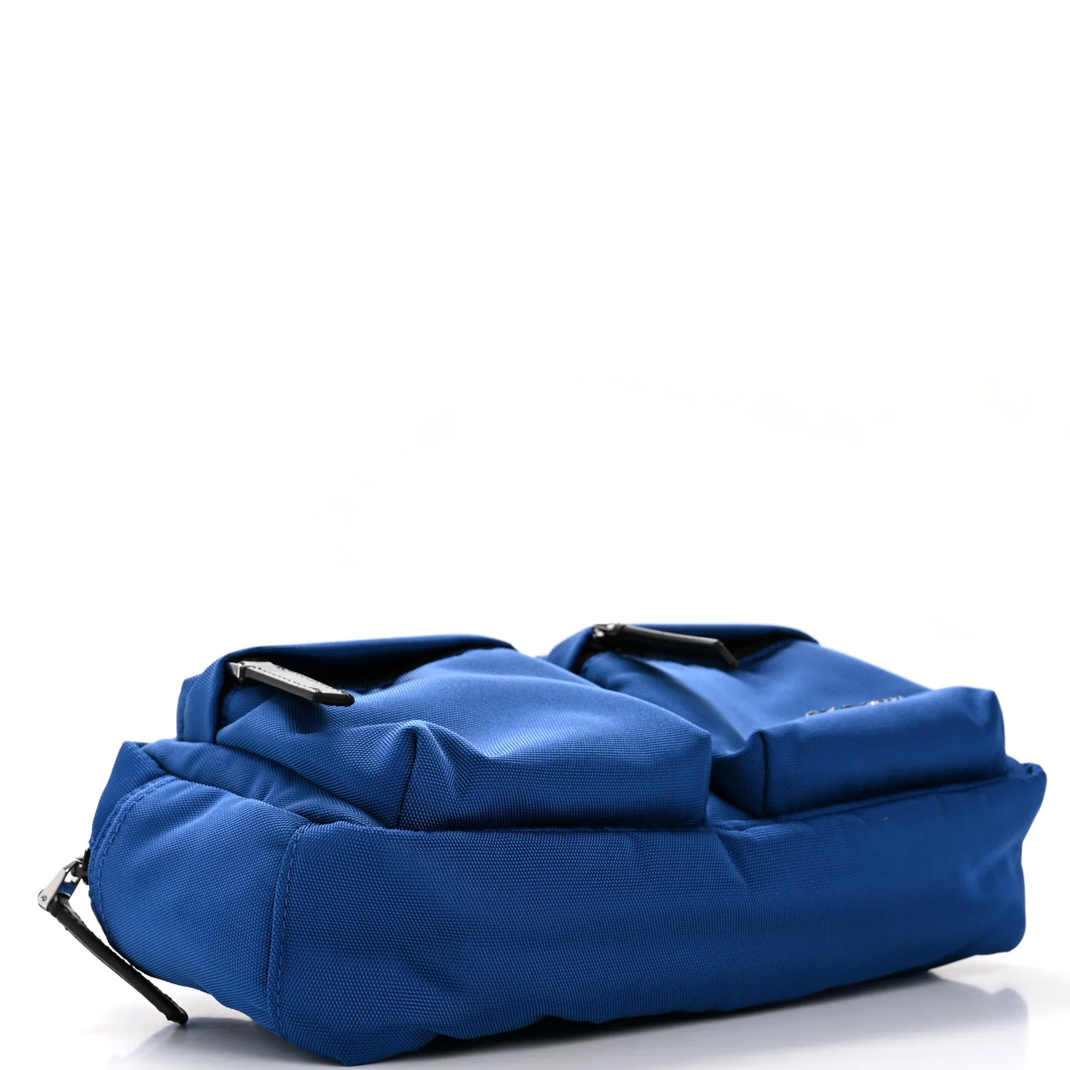 Nylon Essential U Belt Bag Electric Blue - Image 4