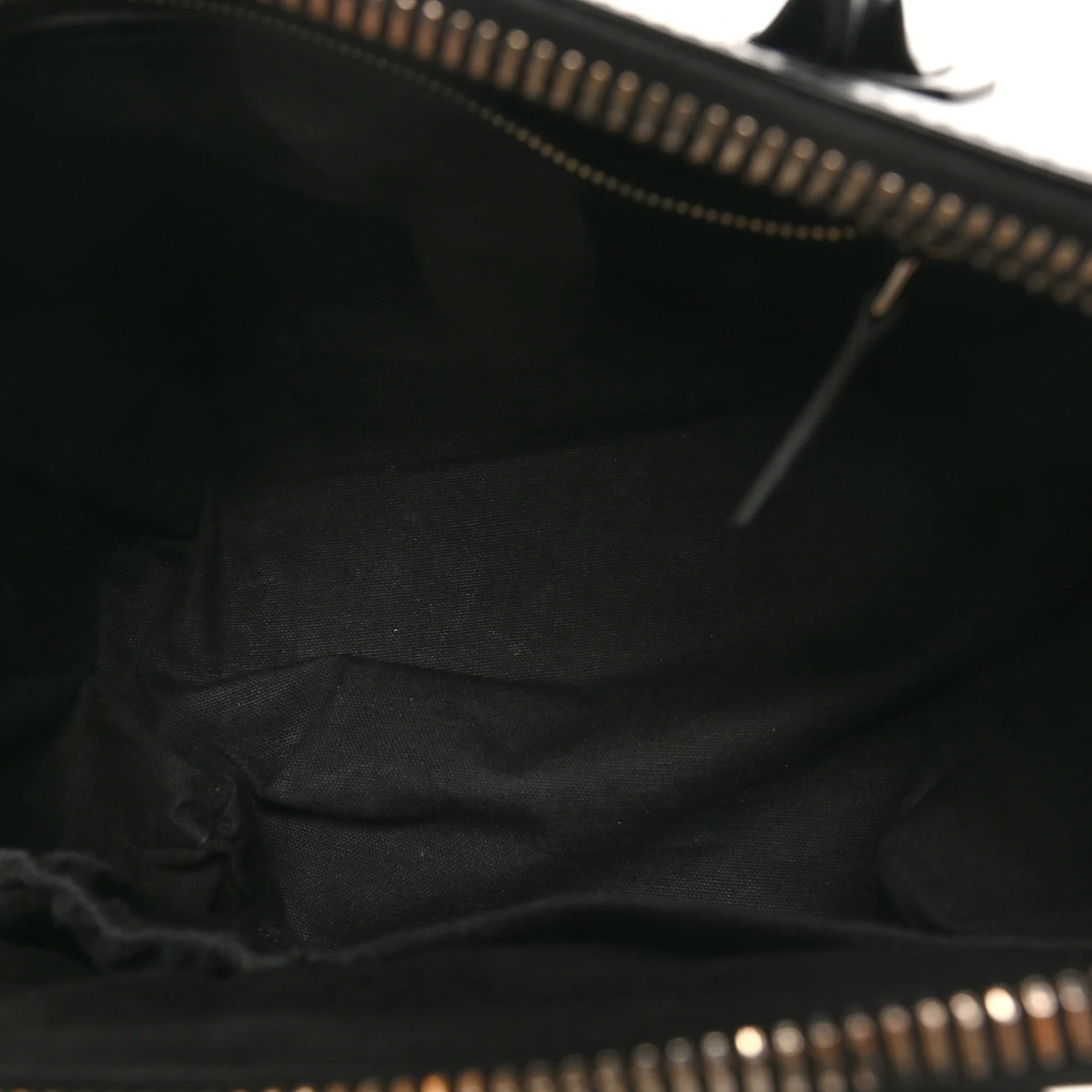 Shiny Lord Calfskin Medium Antigona Black - Image 5