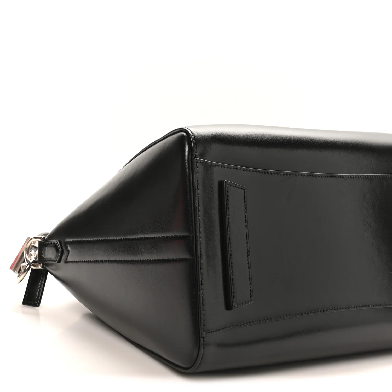Shiny Lord Calfskin Medium Antigona Black - Image 8
