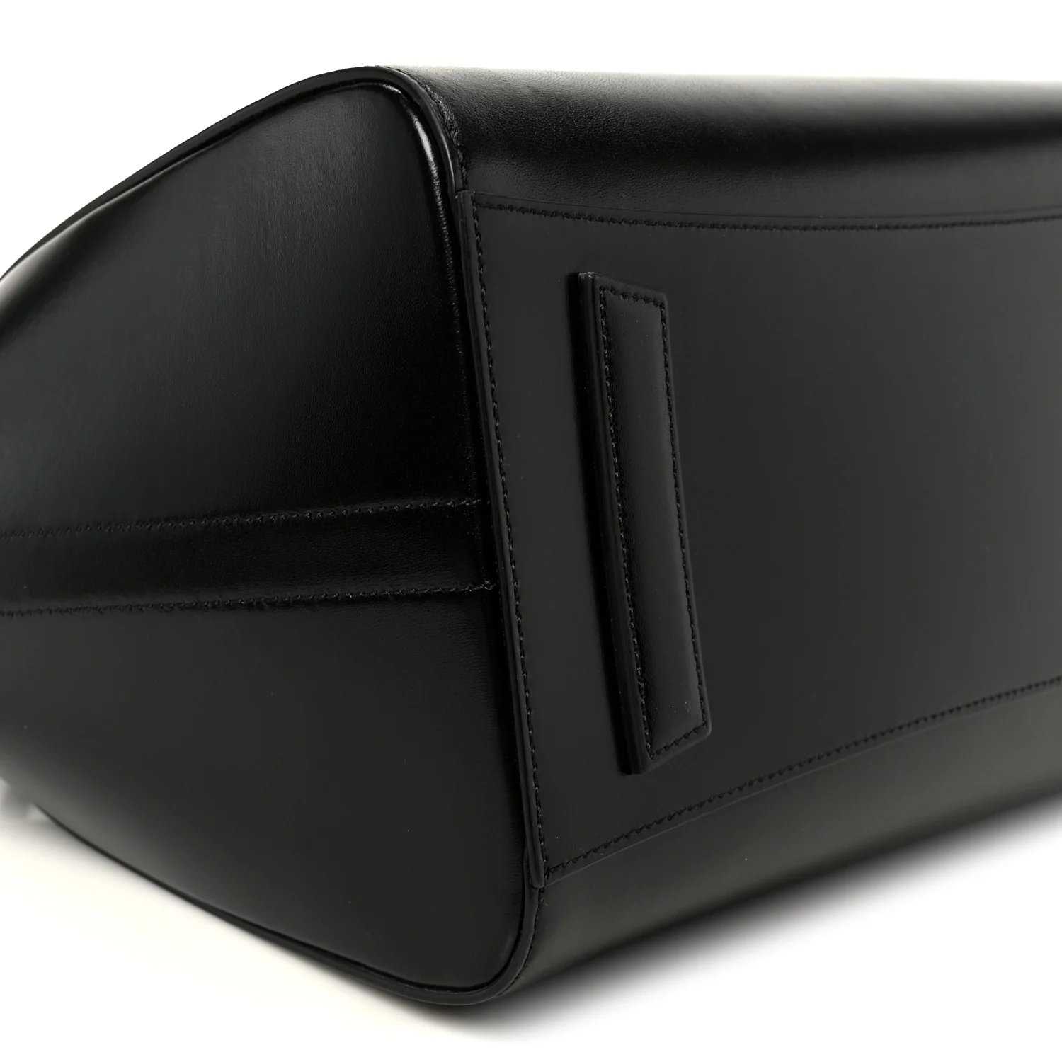 Shiny Lord Calfskin Medium Antigona Black - Image 9
