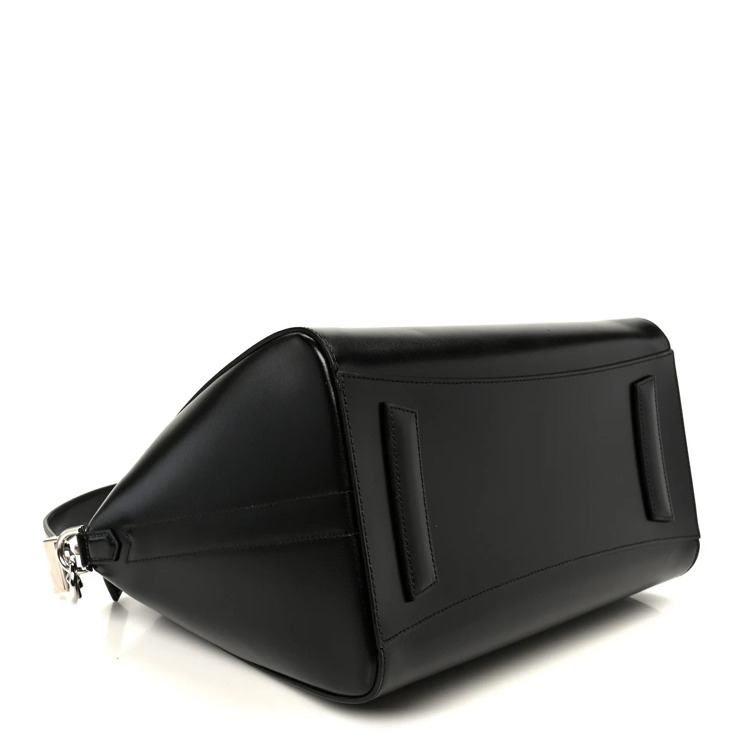 Shiny Lord Calfskin Medium Antigona Black - Image 3