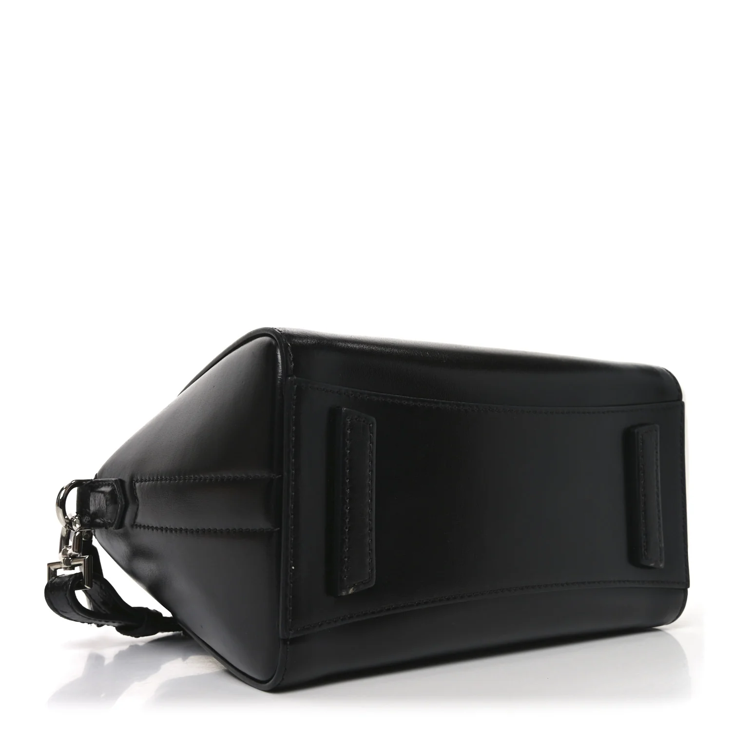 Shiny Lord Calfskin Mini Antigona Black - Image 4