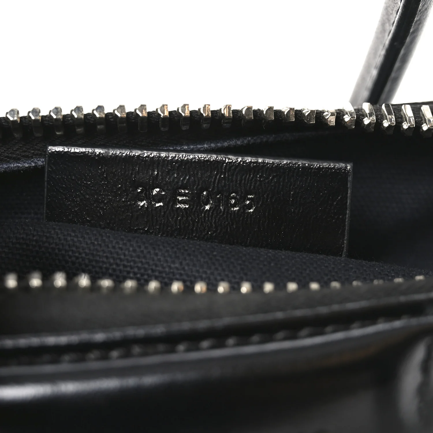 Shiny Lord Calfskin Mini Antigona Black - Image 7