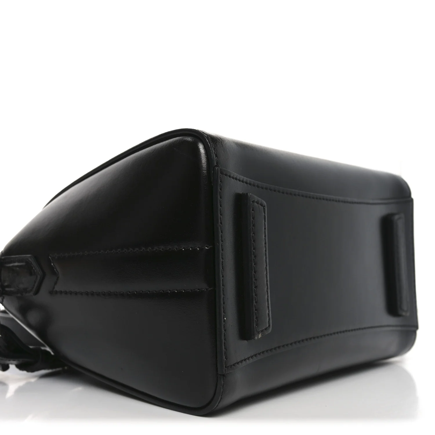 Shiny Lord Calfskin Mini Antigona Black - Image 9