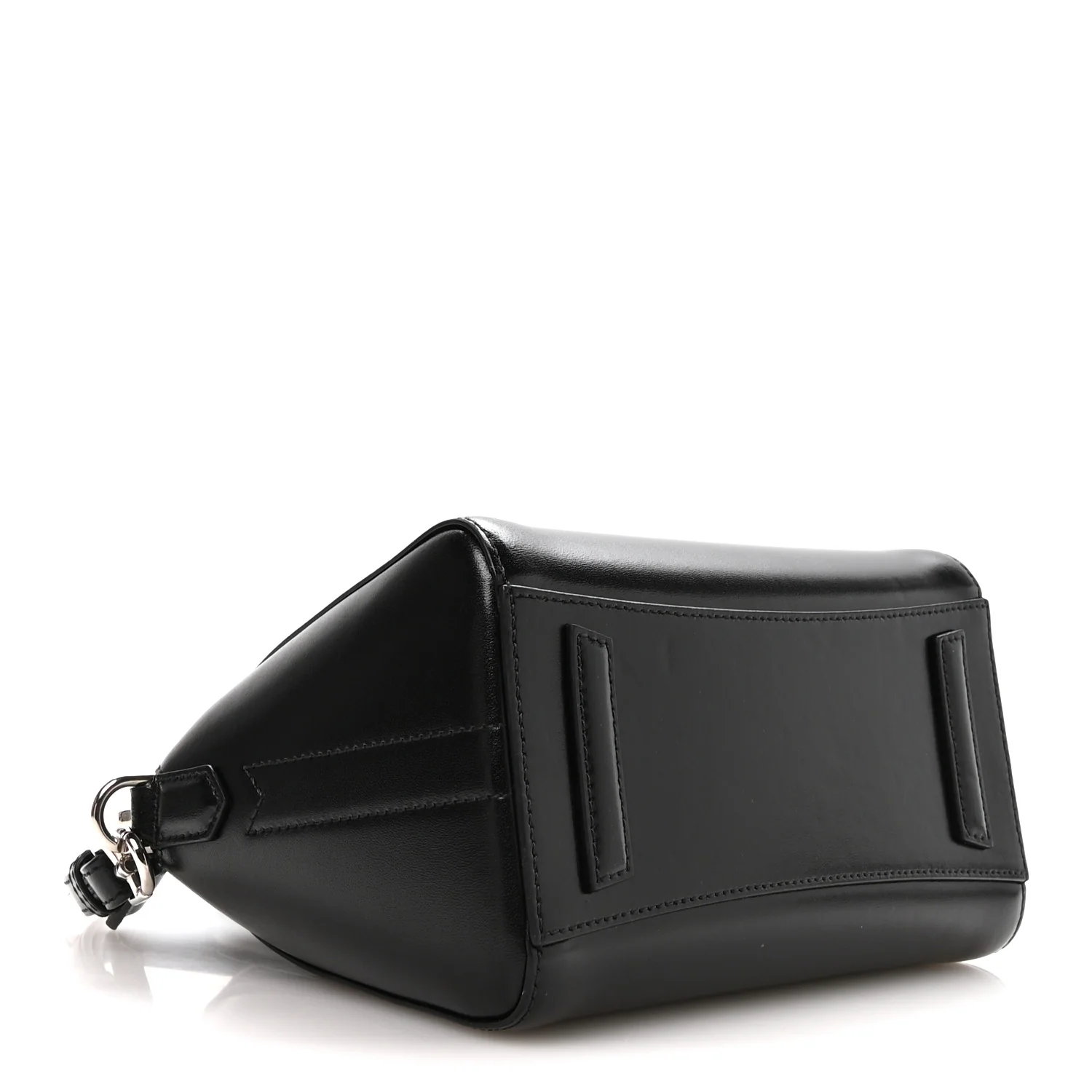 Shiny Lord Calfskin Mini Antigona Black - Image 4