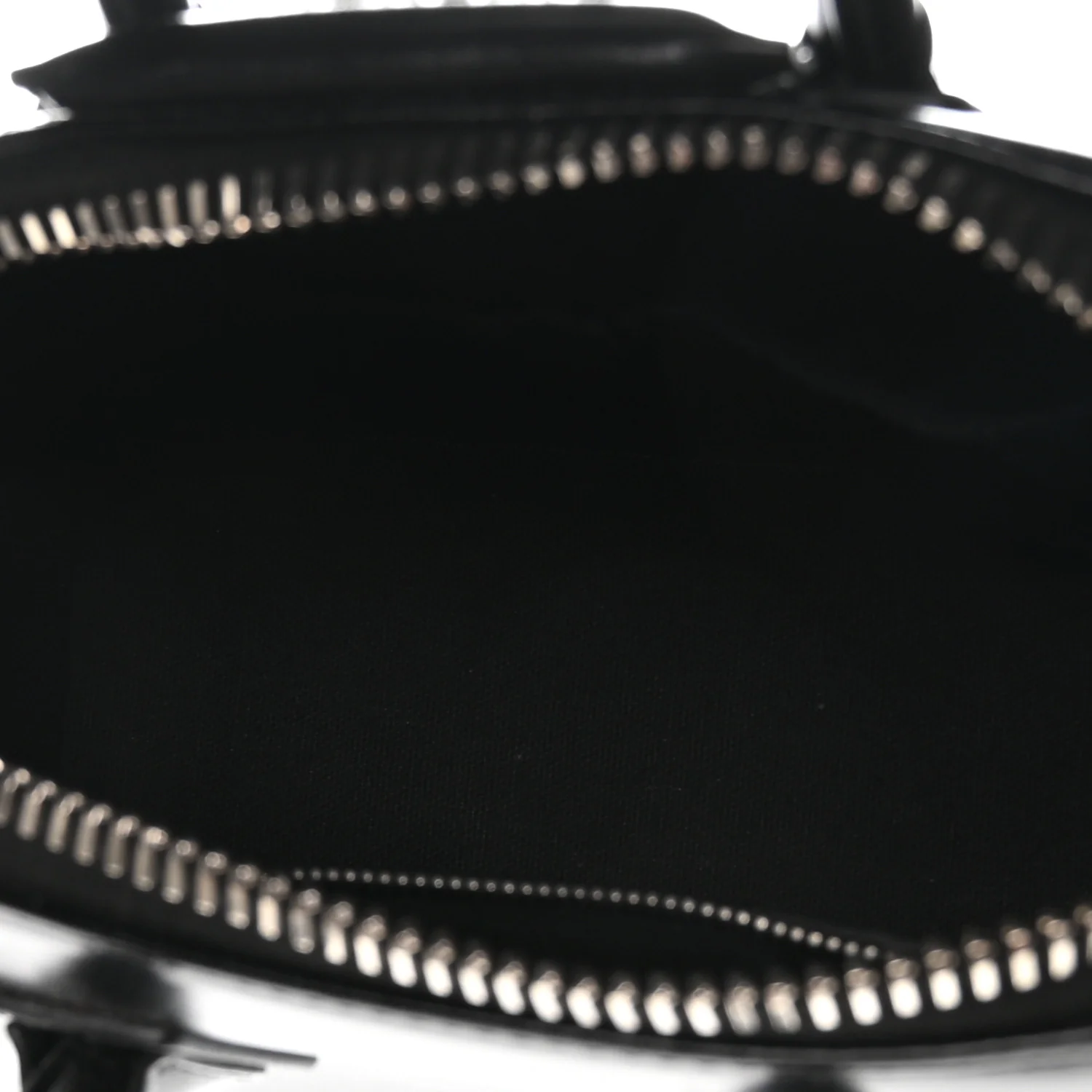 Shiny Lord Calfskin Mini Antigona Black - Image 5