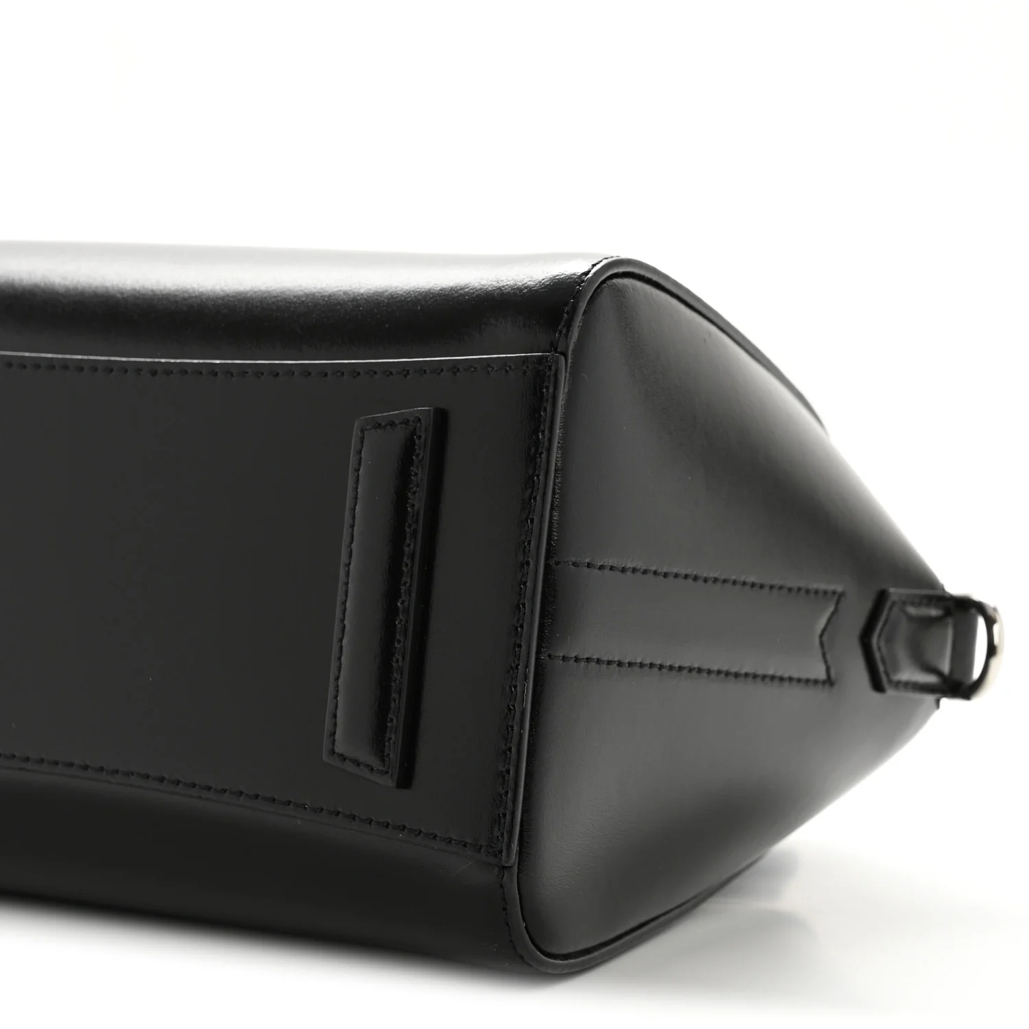 Shiny Lord Calfskin Mini Antigona Black - Image 10