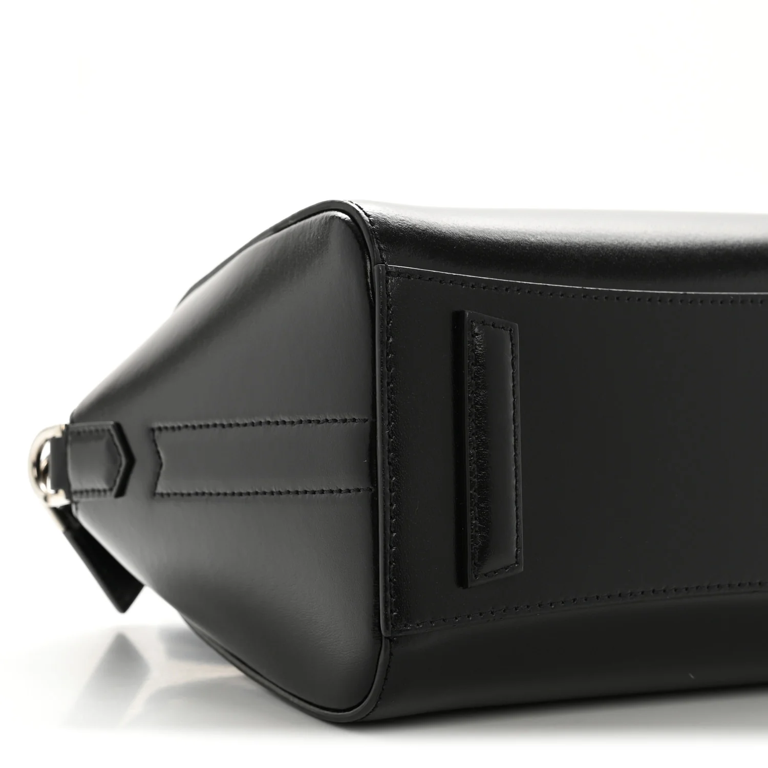 Shiny Lord Calfskin Mini Antigona Black - Image 9