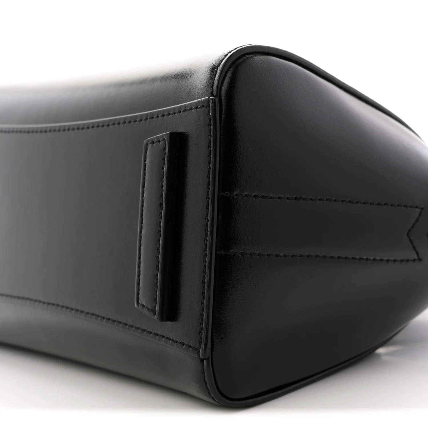 Shiny Lord Calfskin Mini Antigona Black - Image 10