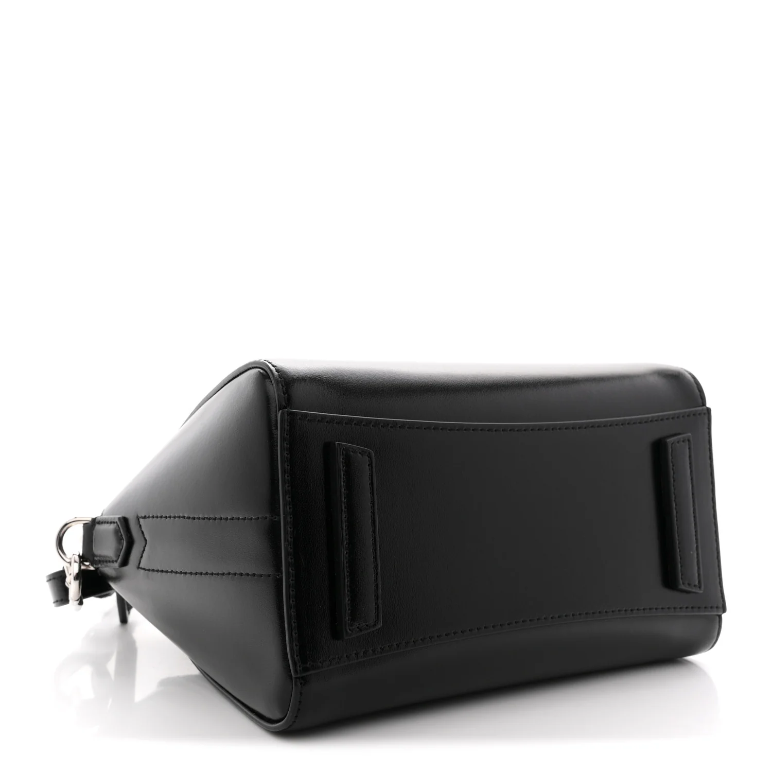Shiny Lord Calfskin Mini Antigona Black - Image 4
