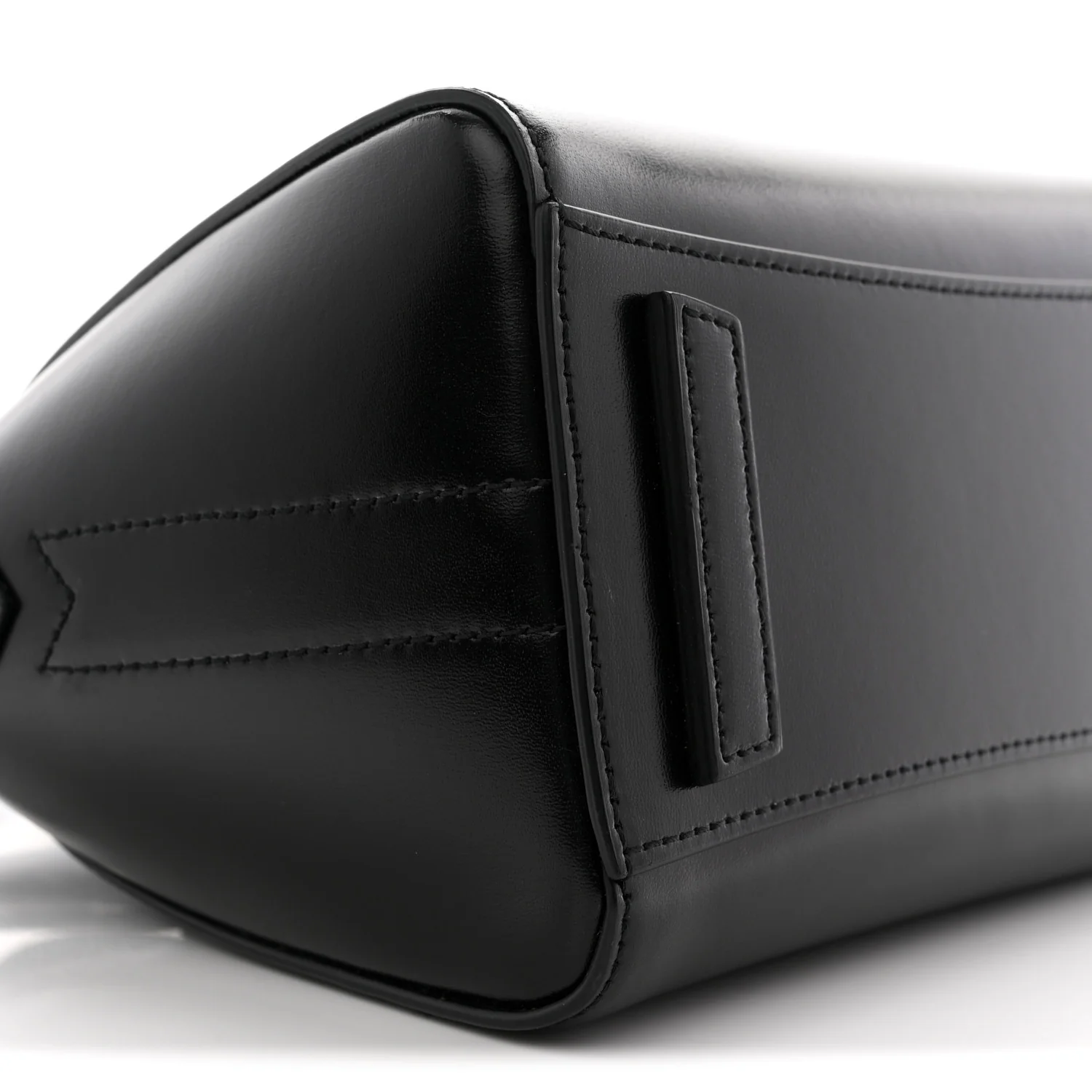 Shiny Lord Calfskin Mini Antigona Black - Image 9