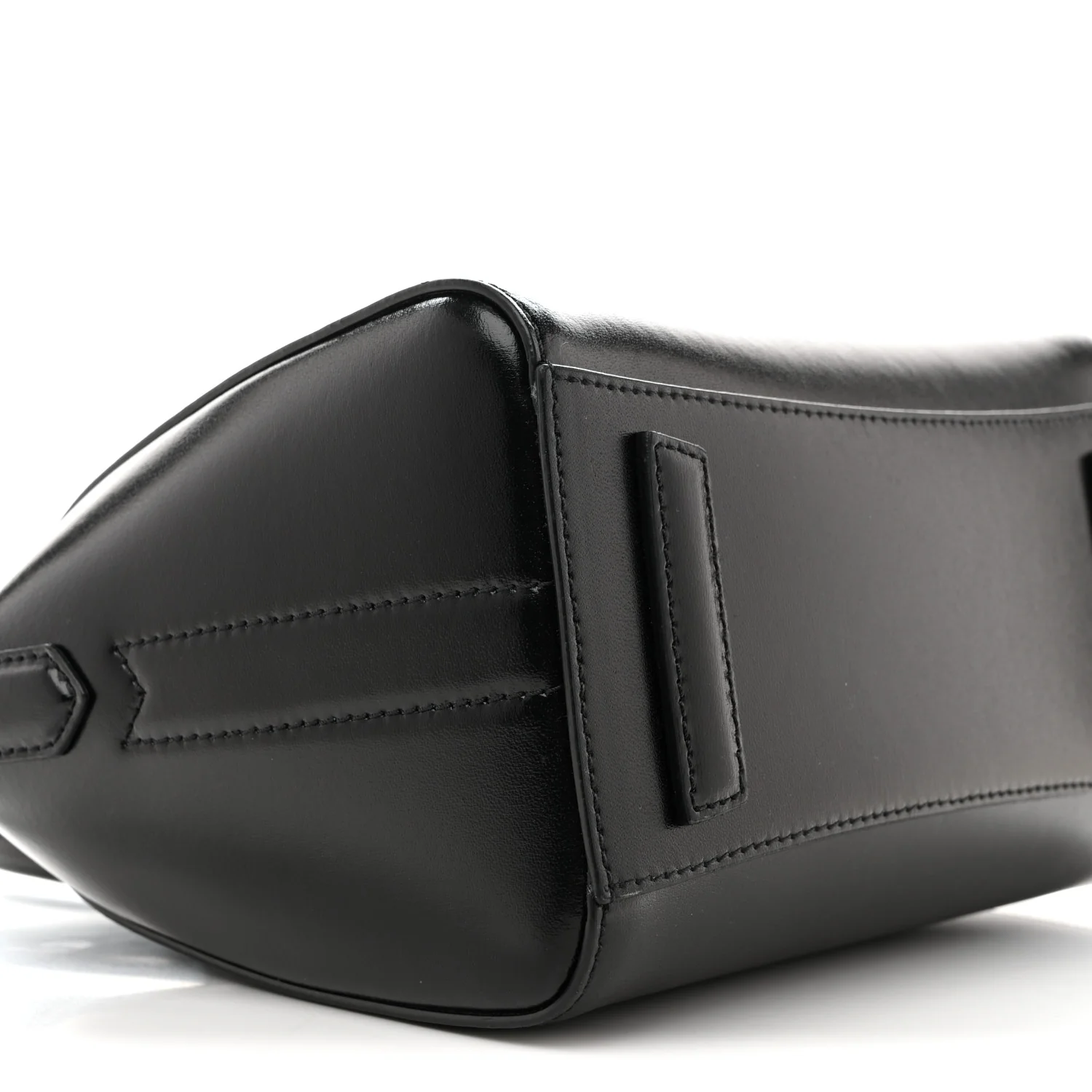 Shiny Lord Calfskin Mini Antigona Black - Image 9