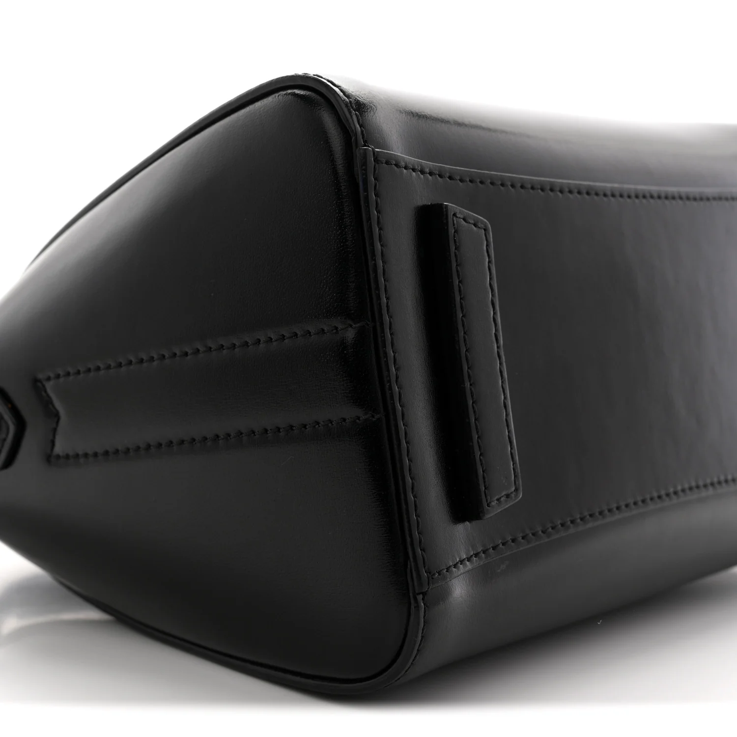 Shiny Lord Calfskin Mini Antigona Black - Image 10
