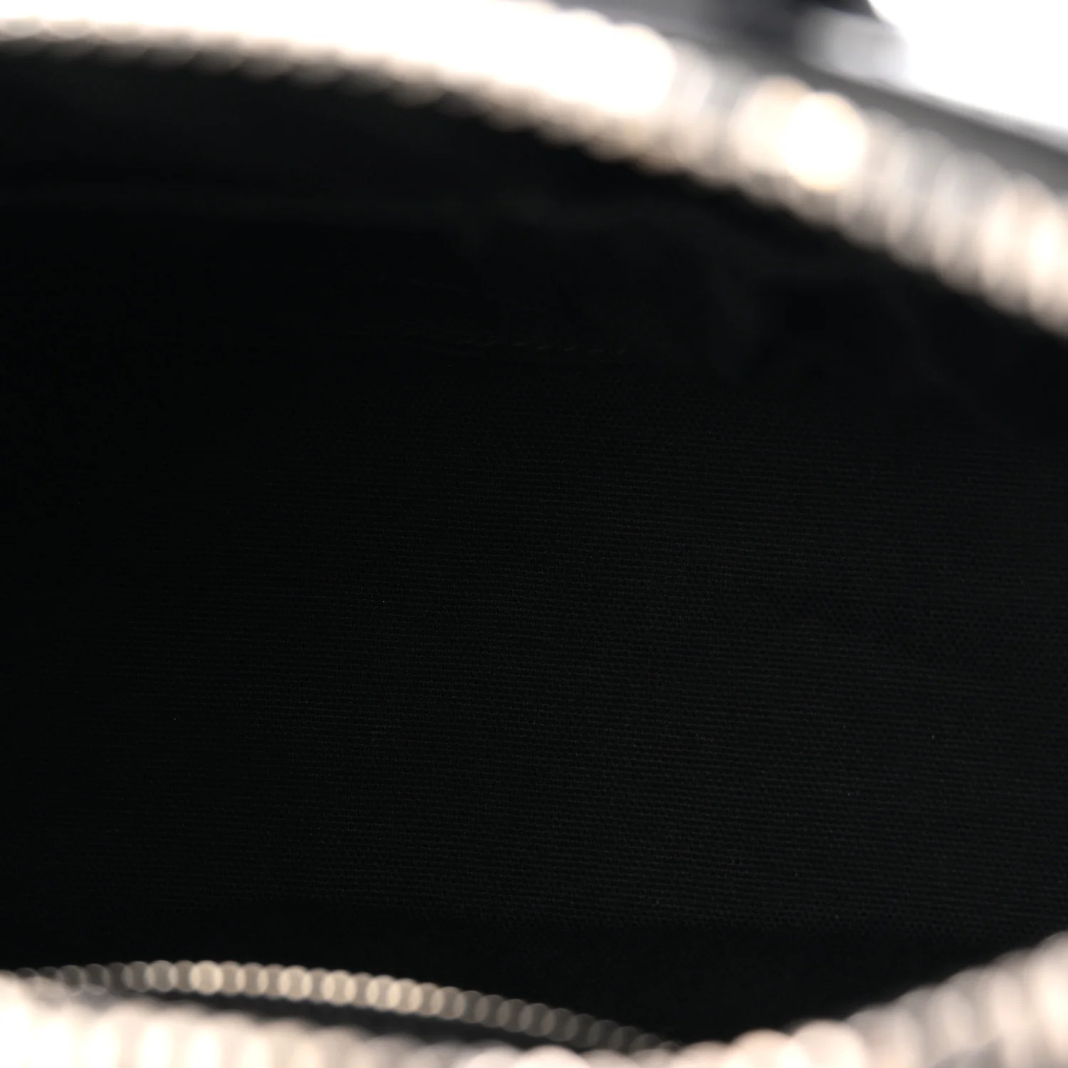 Shiny Lord Calfskin Mini Antigona Black - Image 6