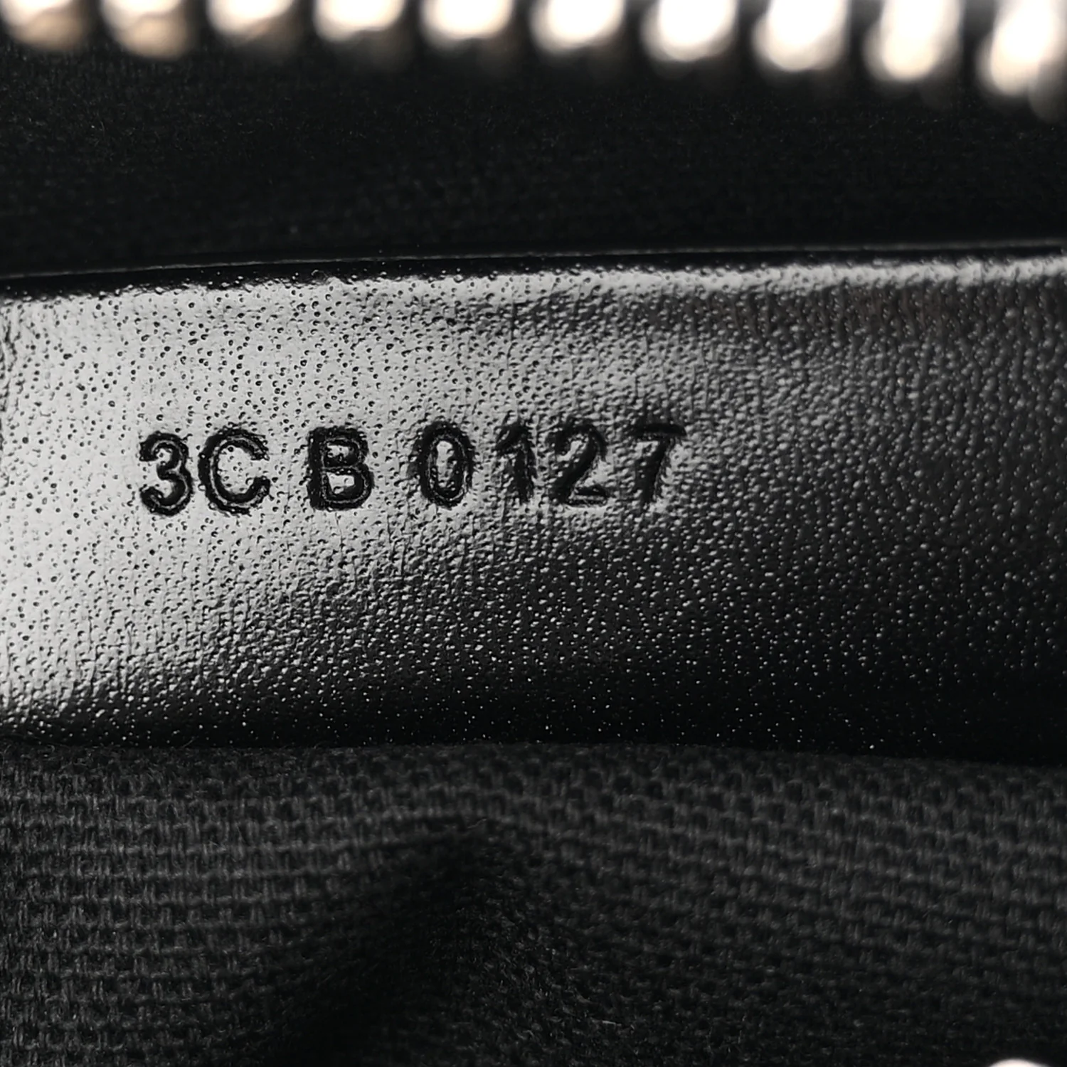 Shiny Lord Calfskin Mini Antigona Black - Image 8